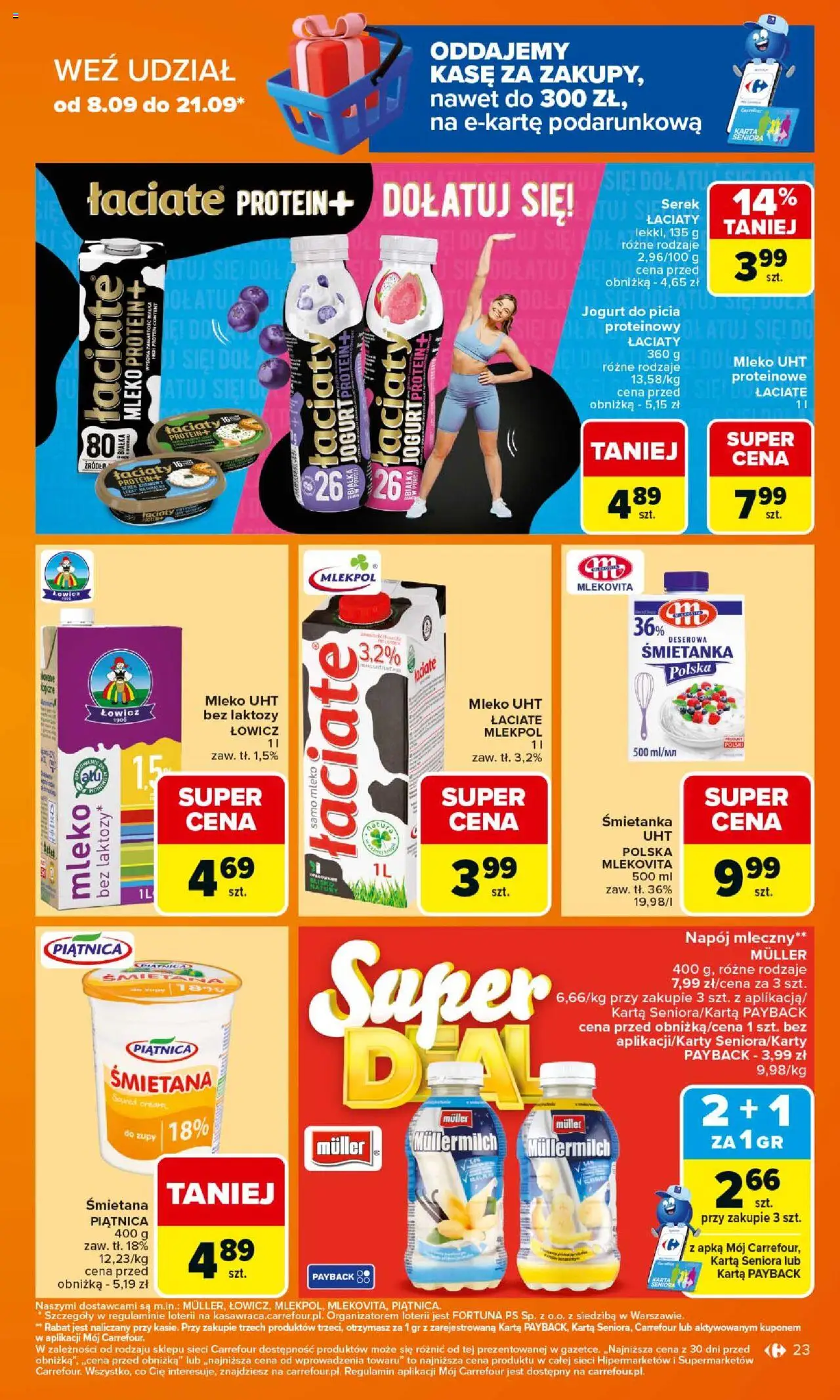 Carrefour Gazetka ważna od  15.09.2025 do 20.09.2025 strona 23