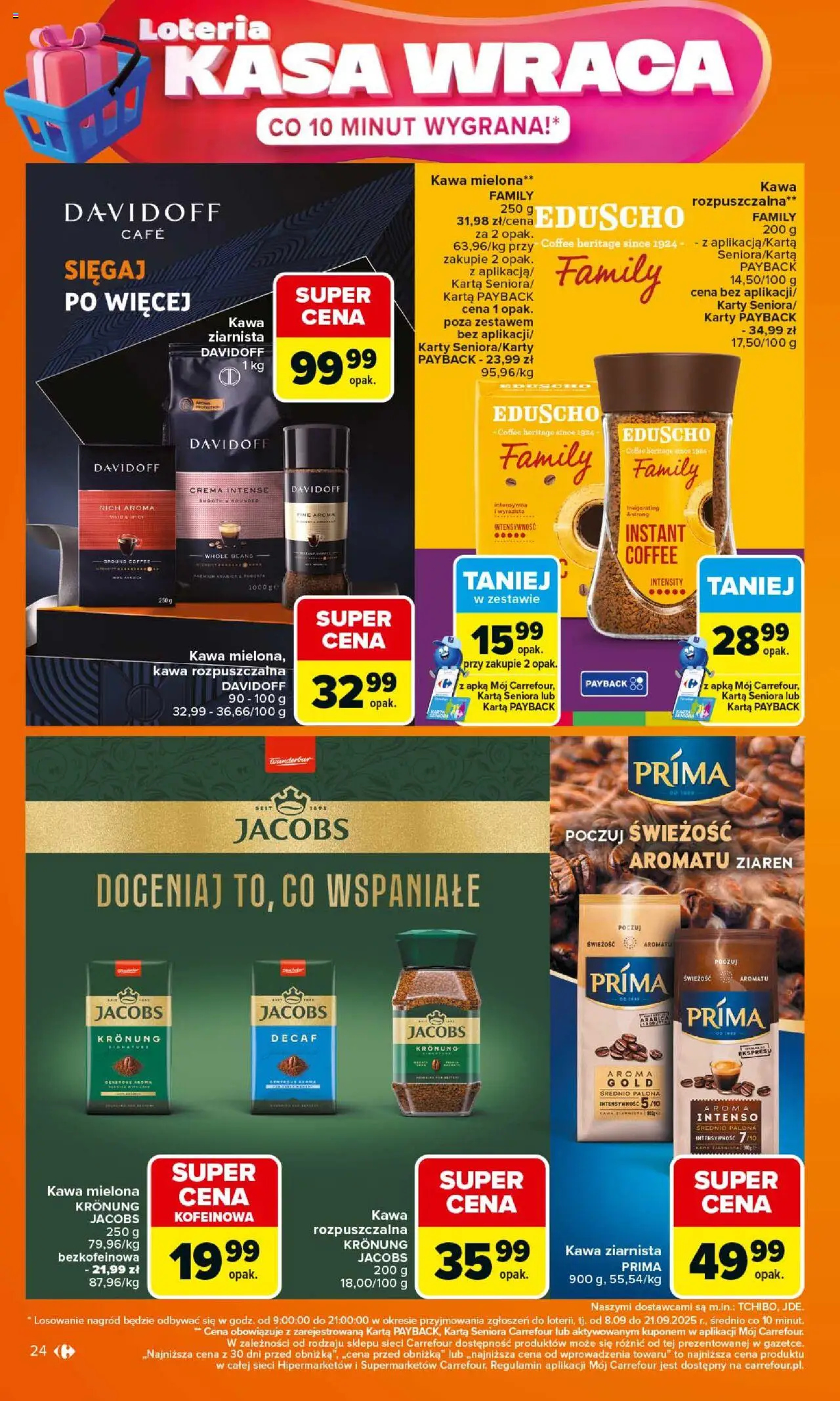 Carrefour Gazetka ważna od  15.09.2025 do 20.09.2025 strona 24