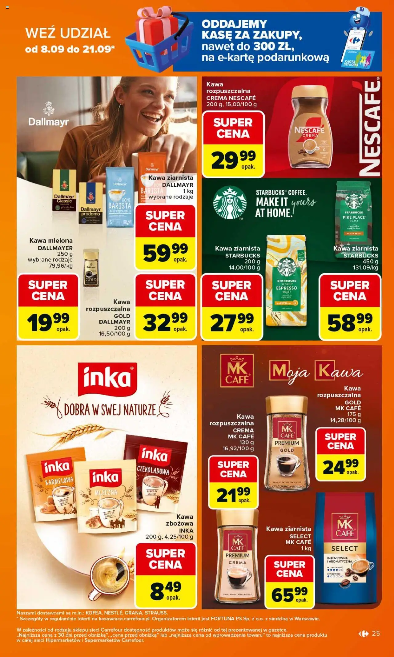 Carrefour Gazetka ważna od  15.09.2025 do 20.09.2025 strona 25