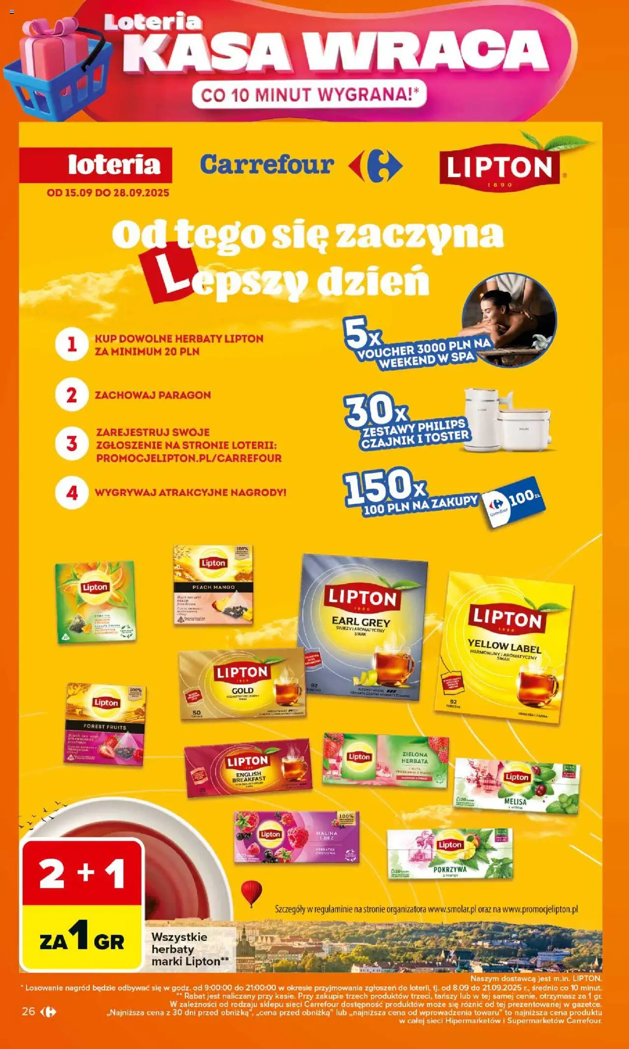 Carrefour Gazetka ważna od  15.09.2025 do 20.09.2025 strona 26