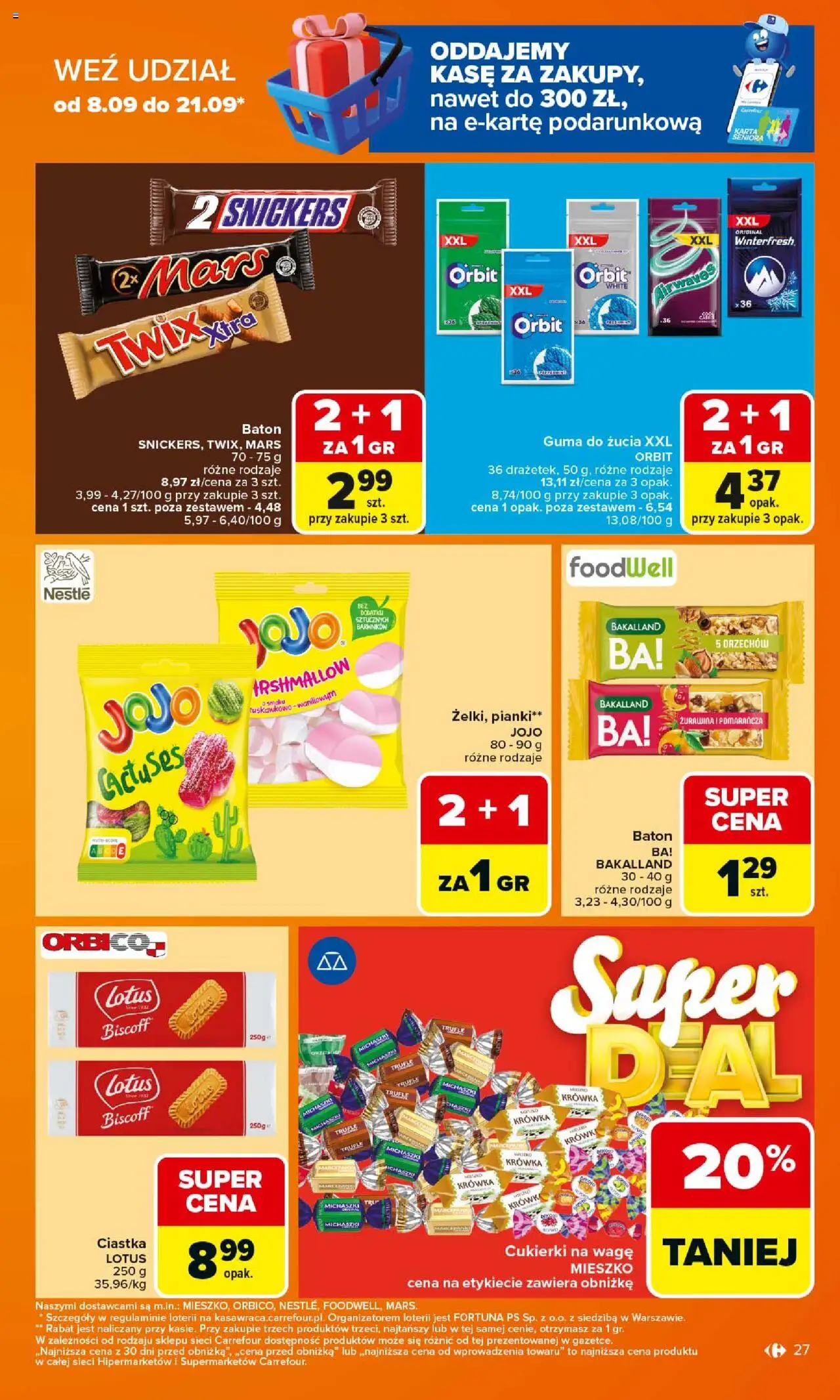 Carrefour Gazetka ważna od  15.09.2025 do 20.09.2025 strona 27