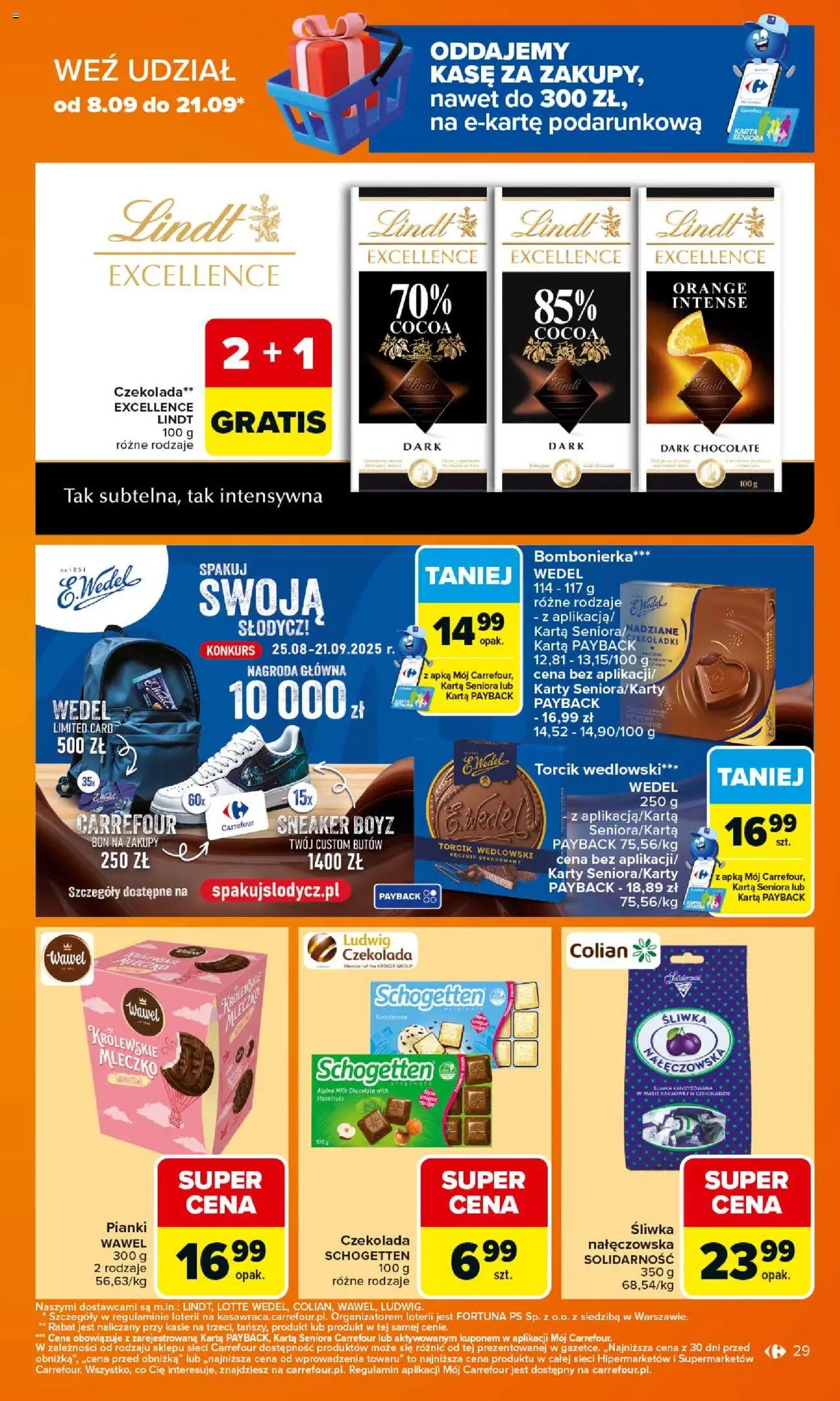 Carrefour Gazetka ważna od  15.09.2025 do 20.09.2025 strona 29