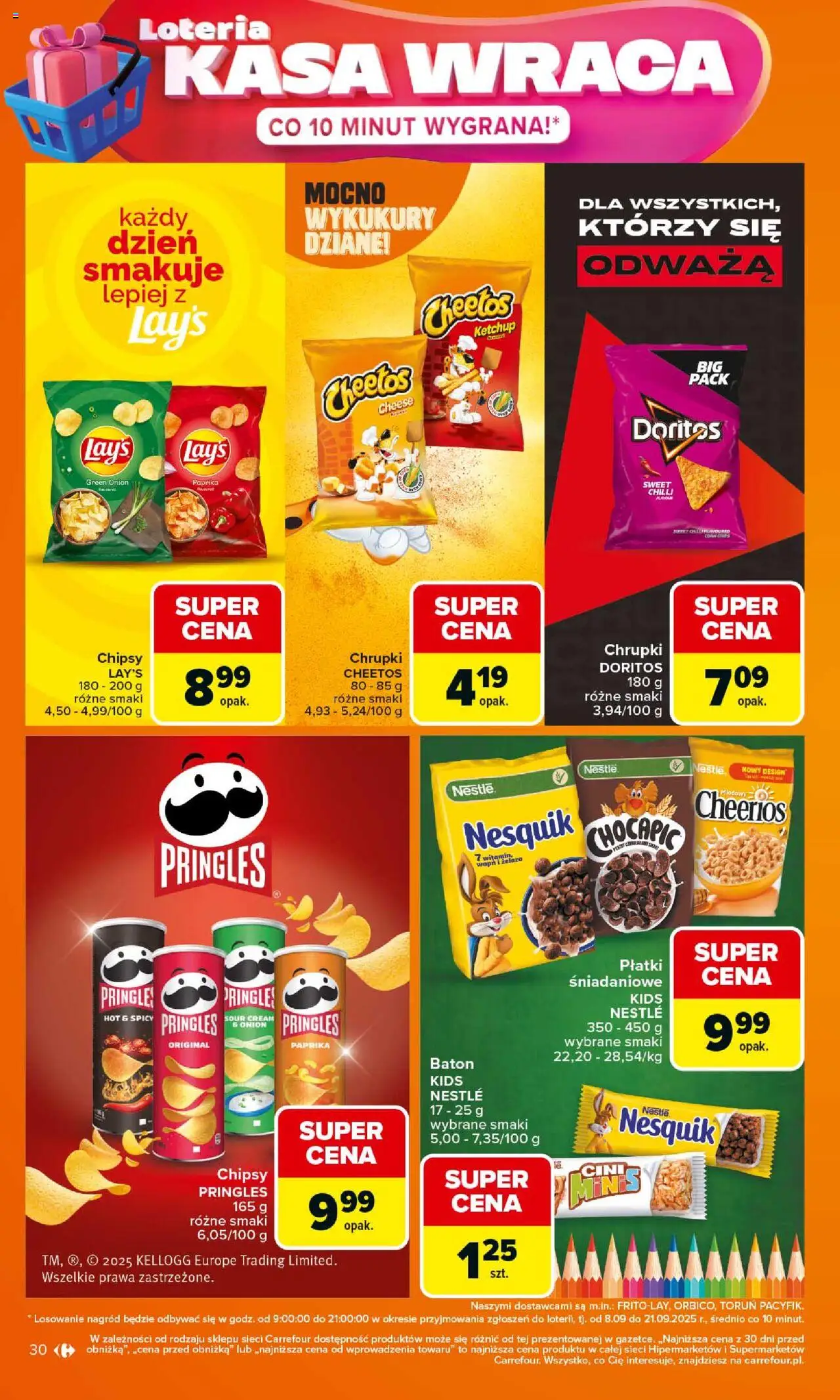 Carrefour Gazetka ważna od  15.09.2025 do 20.09.2025 strona 30