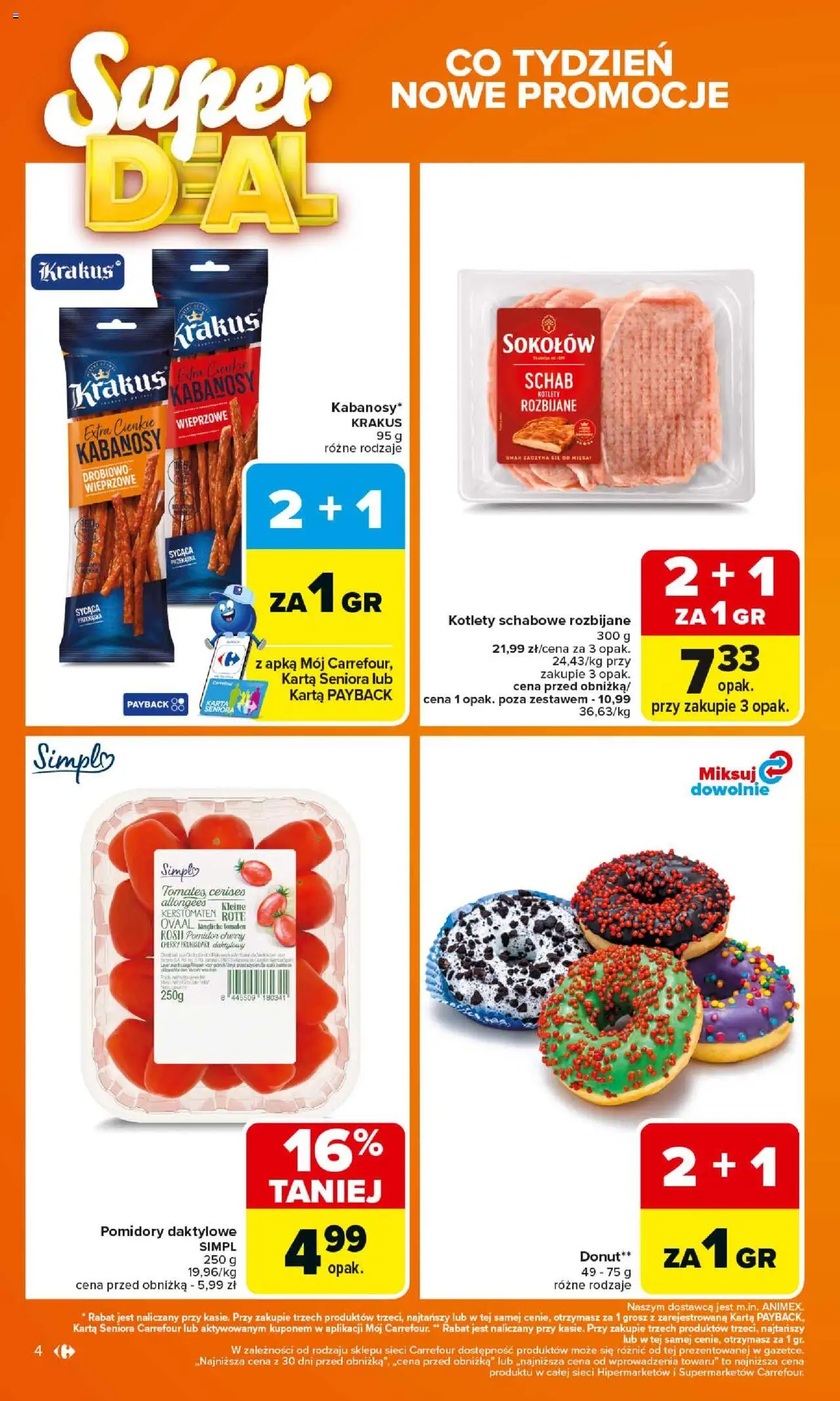 Carrefour Gazetka ważna od  15.09.2025 do 20.09.2025 strona 4