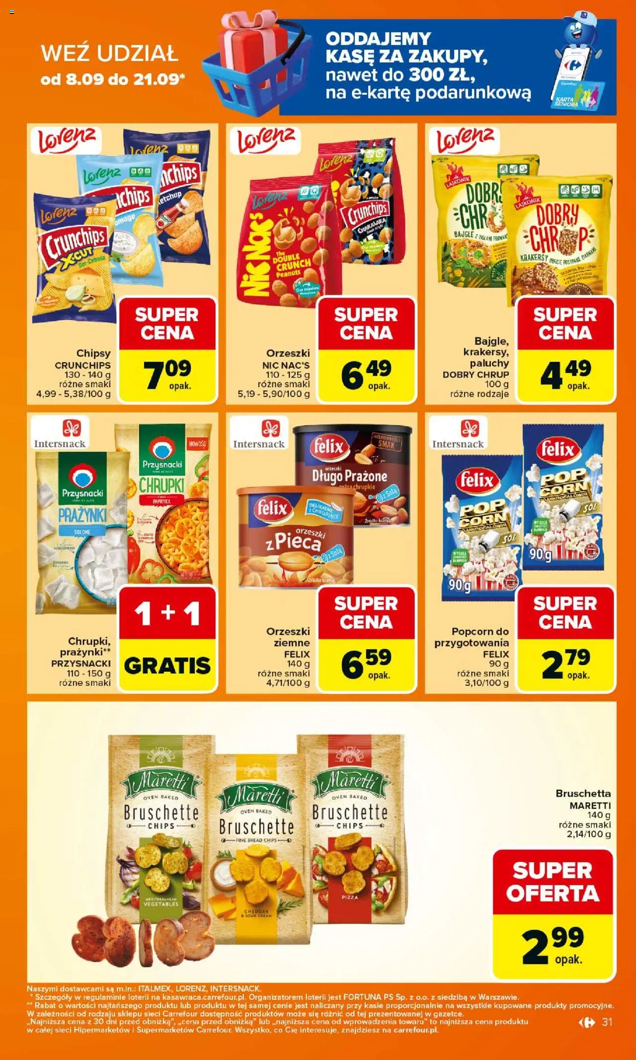 Carrefour Gazetka ważna od  15.09.2025 do 20.09.2025 strona 31
