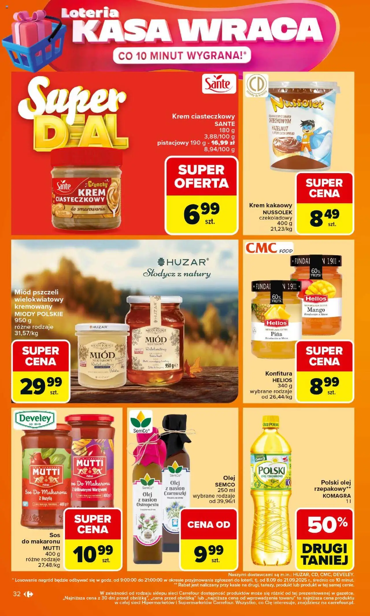 Carrefour Gazetka ważna od  15.09.2025 do 20.09.2025 strona 32