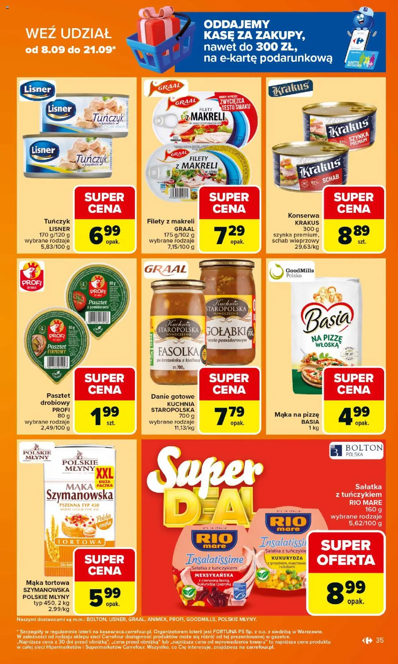 Carrefour Gazetka ważna od  15.09.2025 do 20.09.2025 strona 35