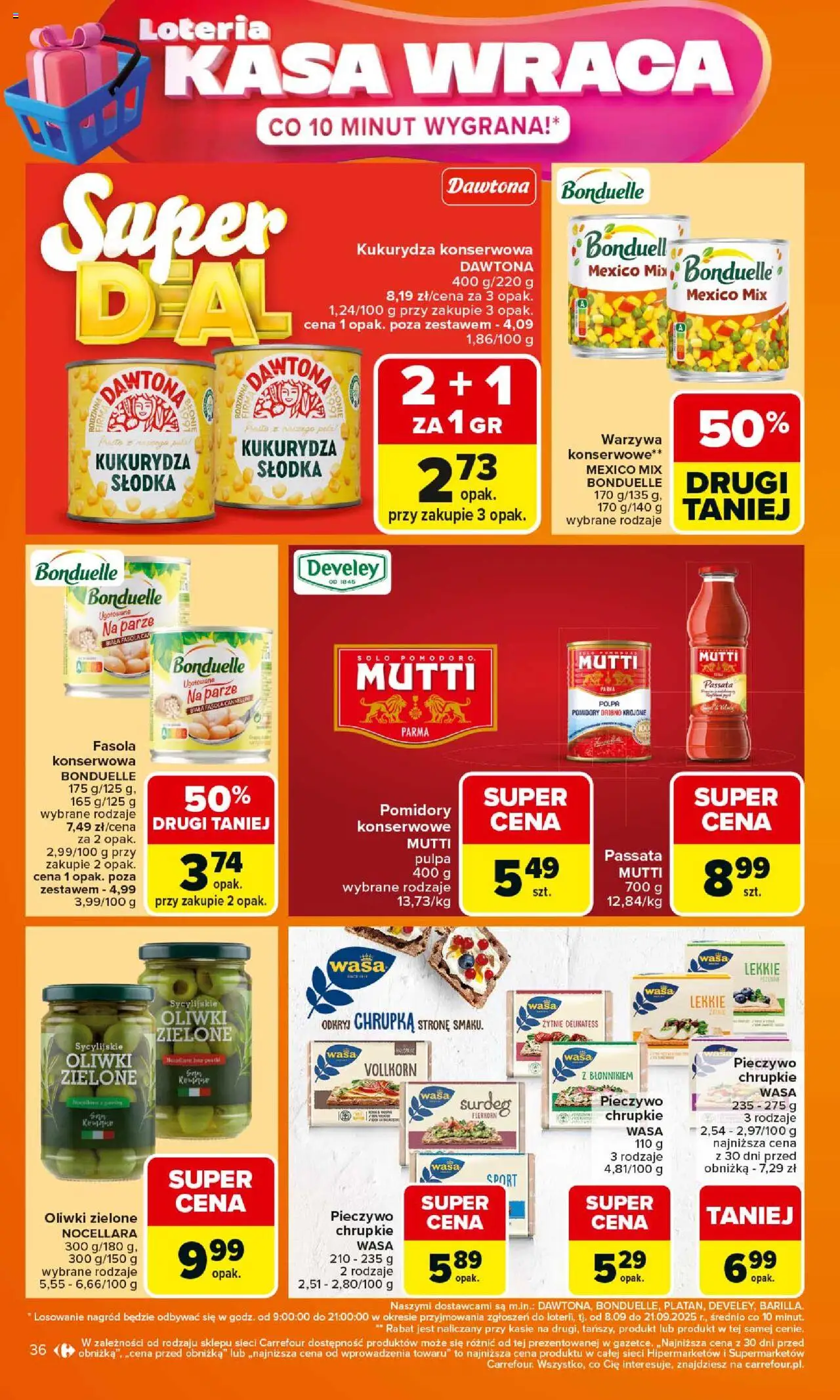 Carrefour Gazetka ważna od  15.09.2025 do 20.09.2025 strona 36