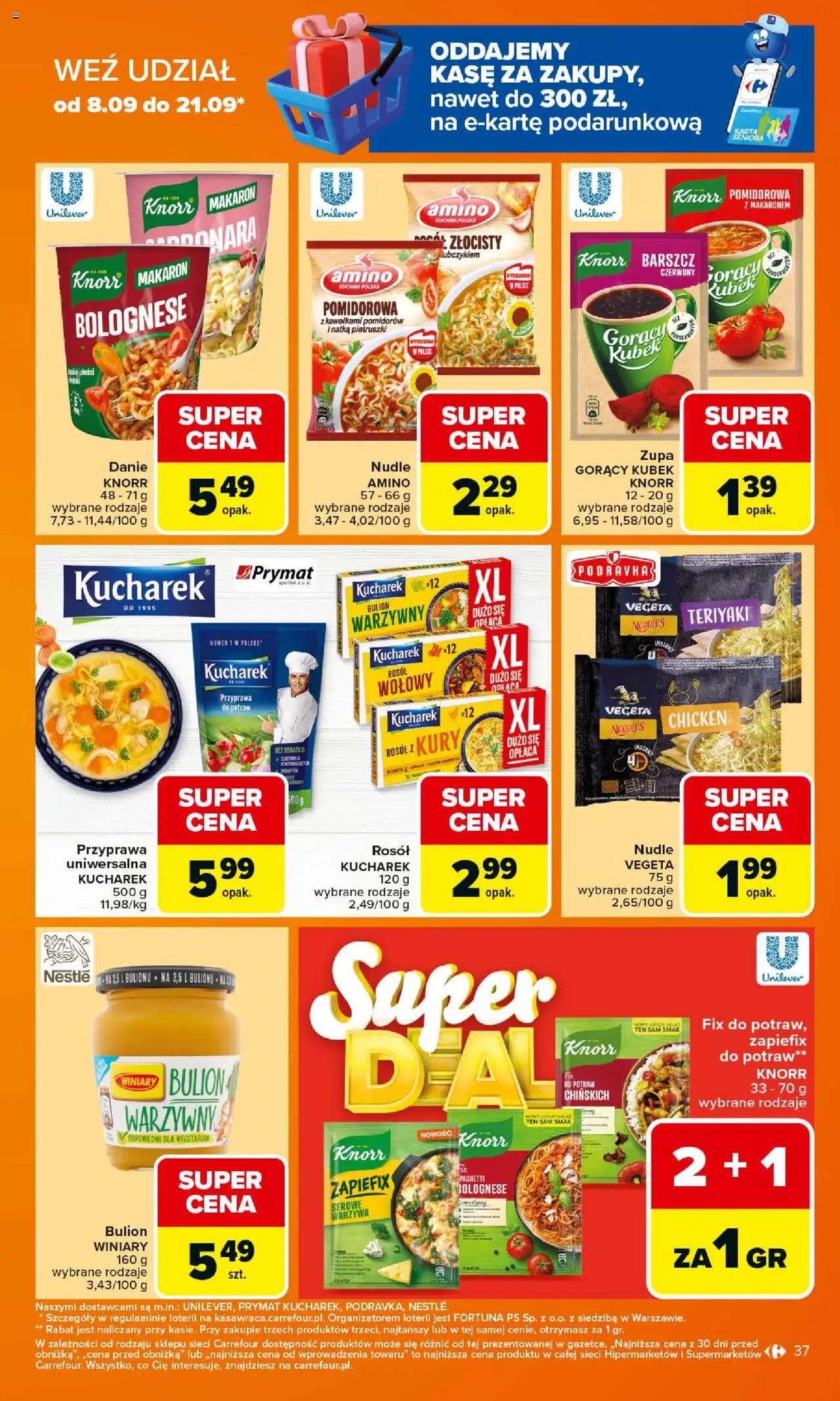 Carrefour Gazetka ważna od  15.09.2025 do 20.09.2025 strona 37
