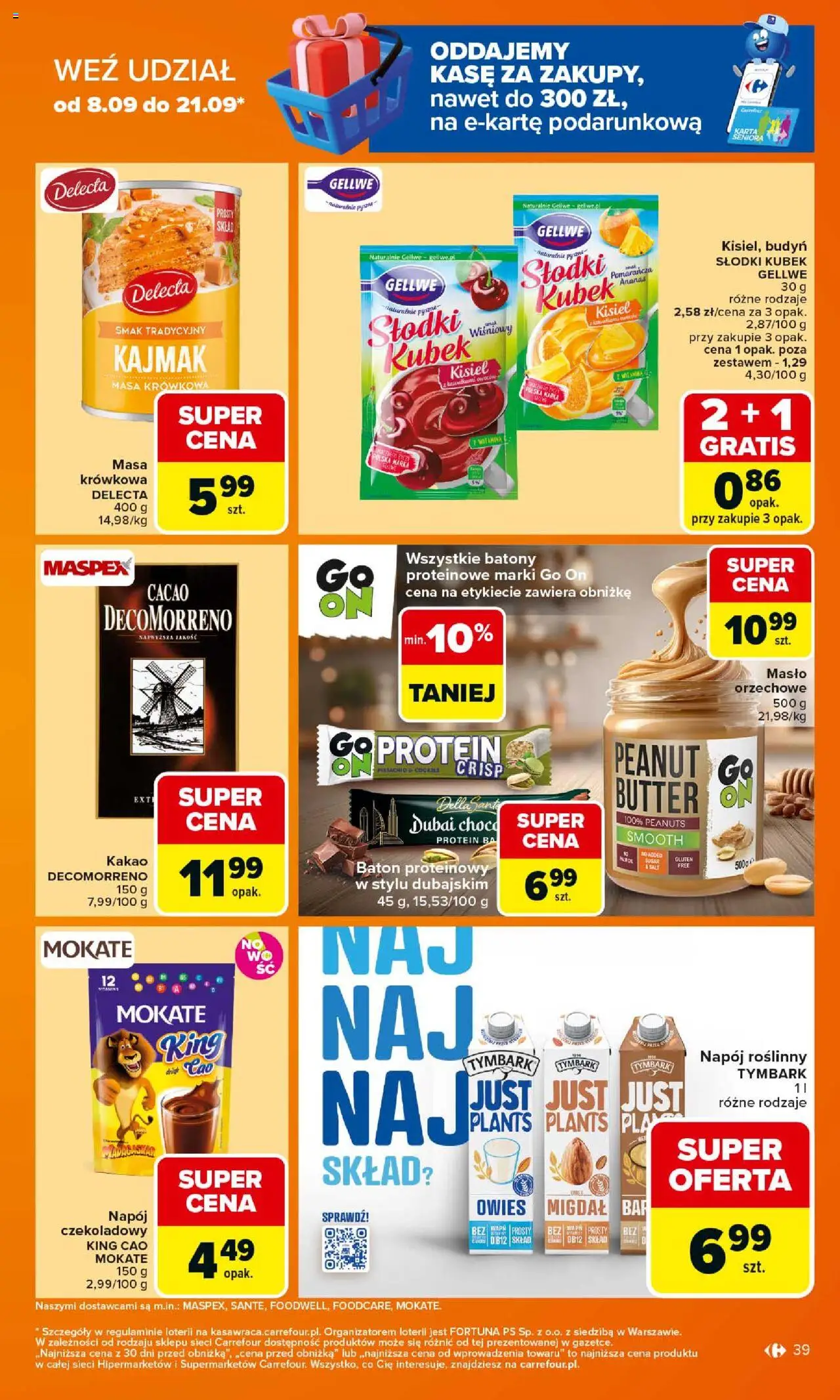 Carrefour Gazetka ważna od  15.09.2025 do 20.09.2025 strona 39