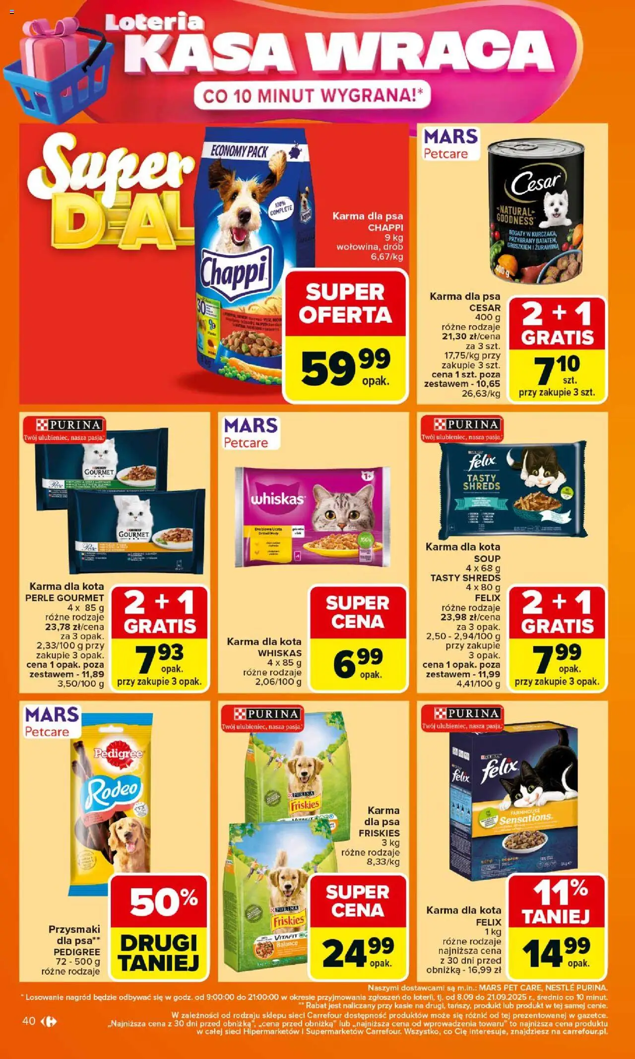 Carrefour Gazetka ważna od  15.09.2025 do 20.09.2025 strona 40