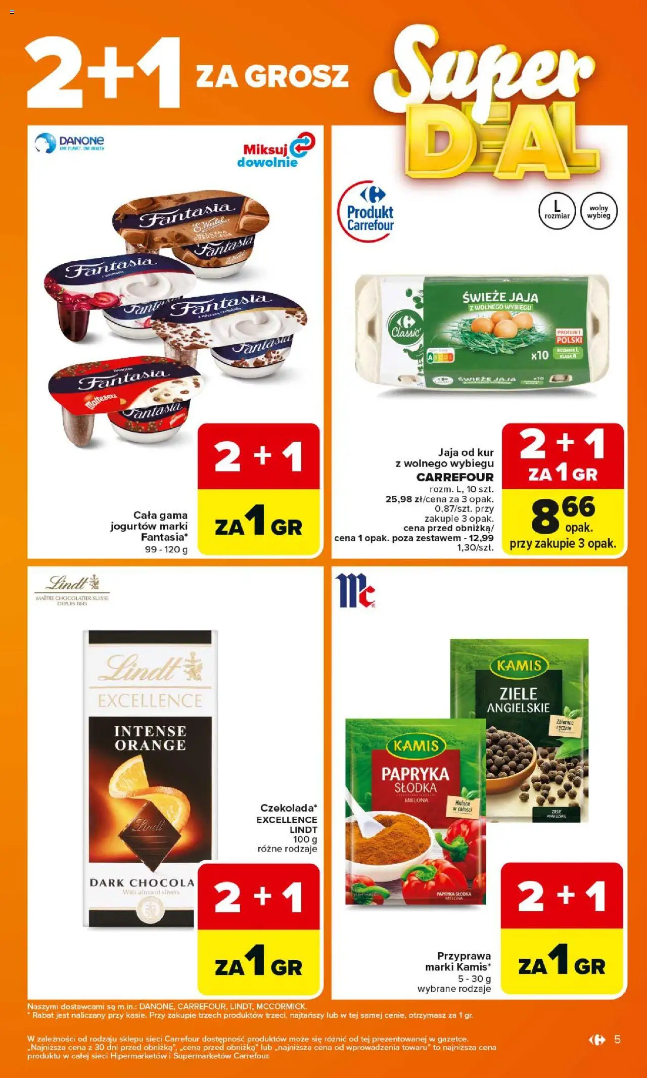 Carrefour Gazetka ważna od  15.09.2025 do 20.09.2025 strona 5