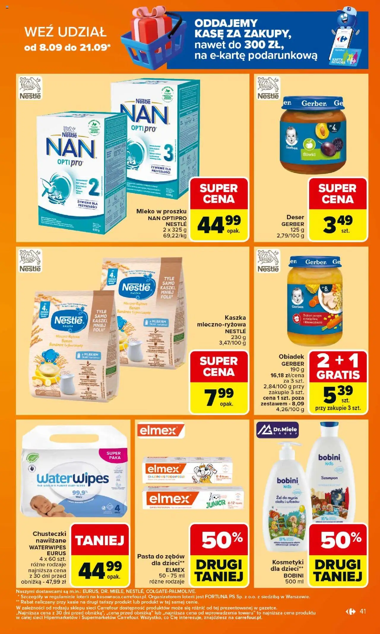 Carrefour Gazetka ważna od  15.09.2025 do 20.09.2025 strona 41