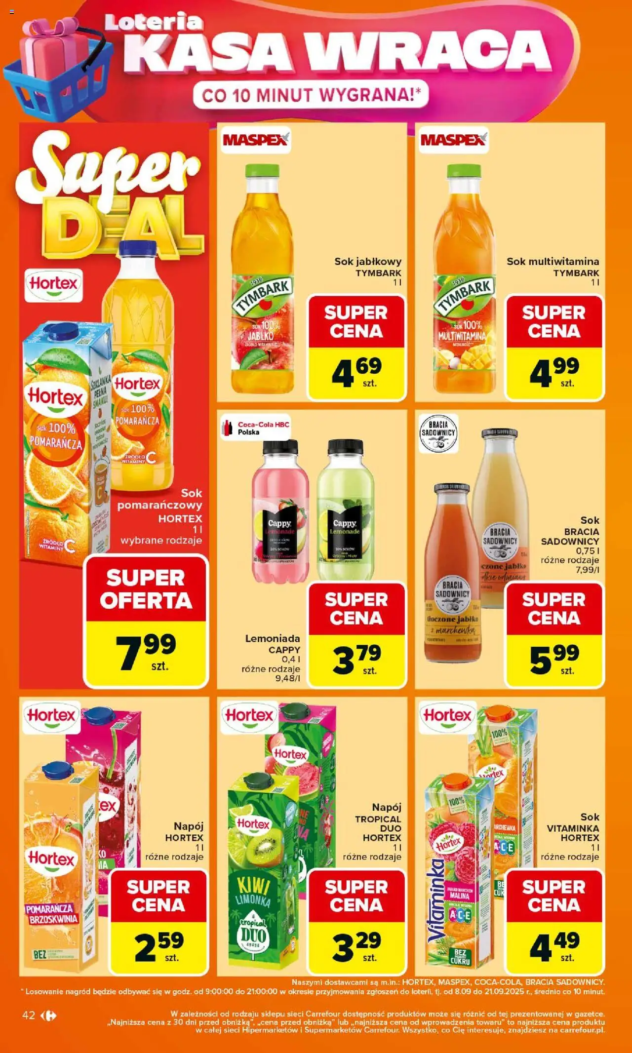Carrefour Gazetka ważna od  15.09.2025 do 20.09.2025 strona 42