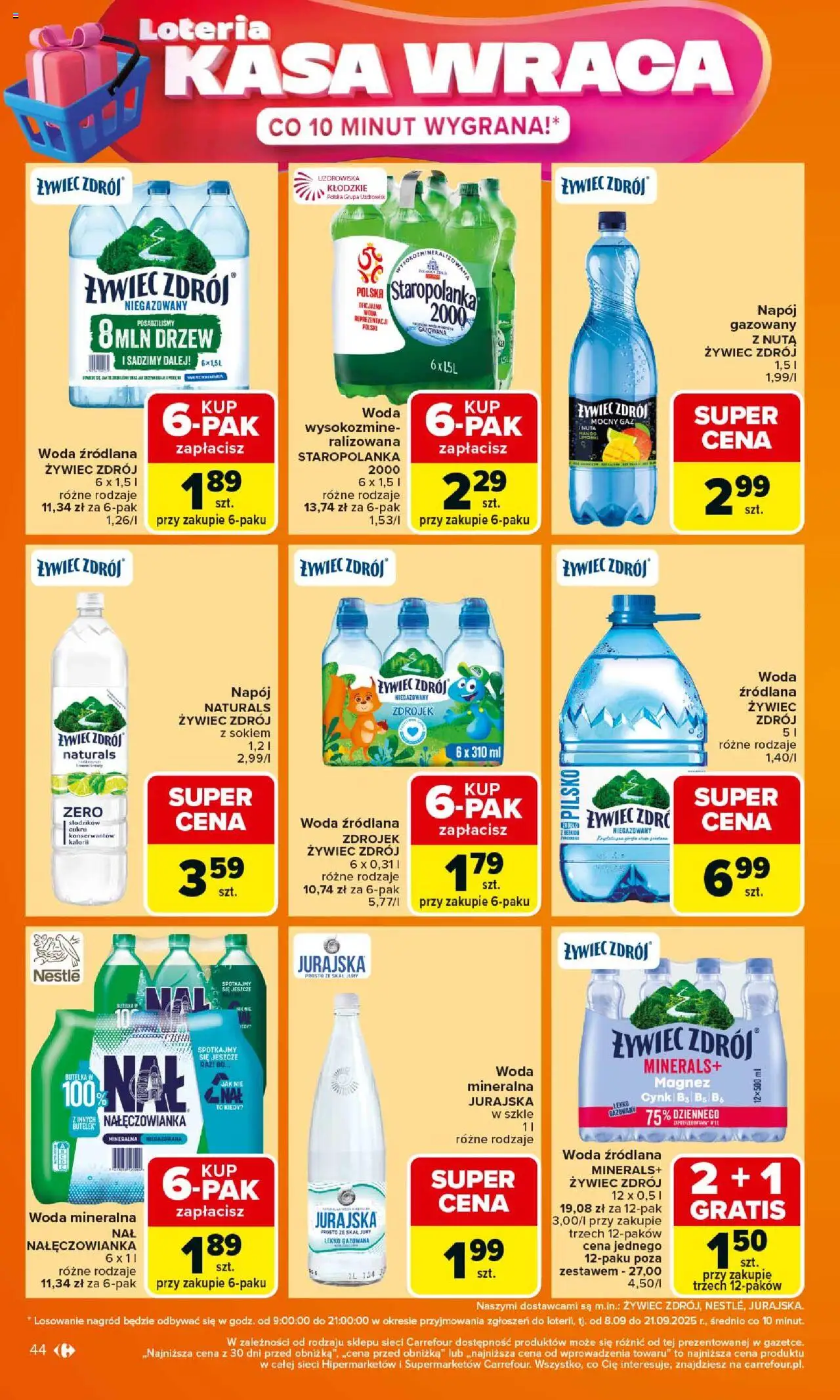 Carrefour Gazetka ważna od  15.09.2025 do 20.09.2025 strona 44