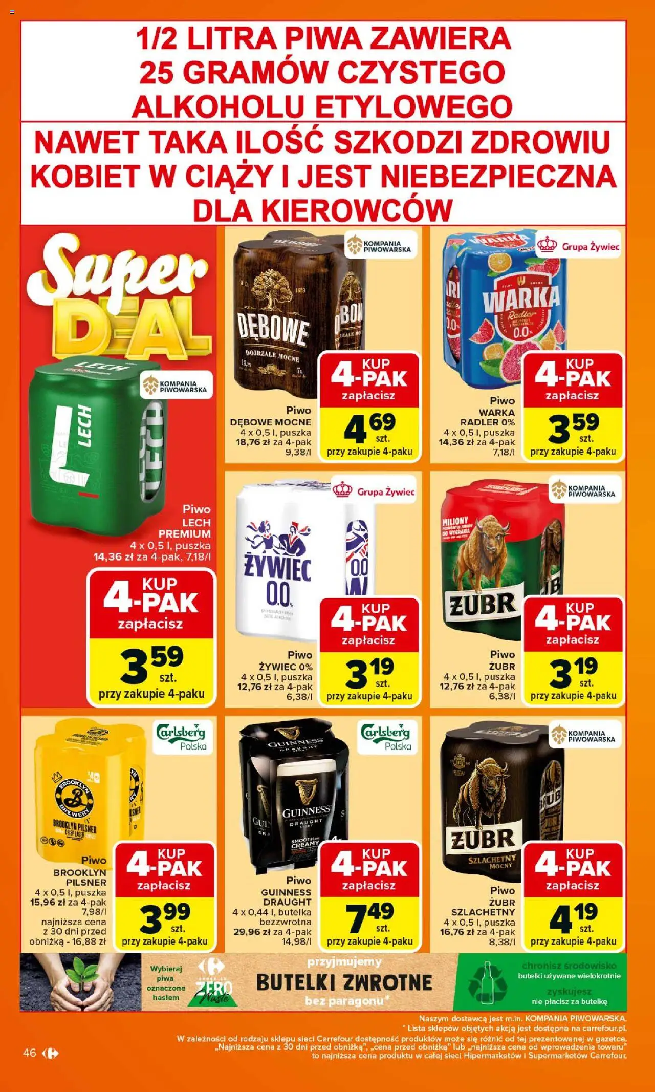 Carrefour Gazetka ważna od  15.09.2025 do 20.09.2025 strona 46