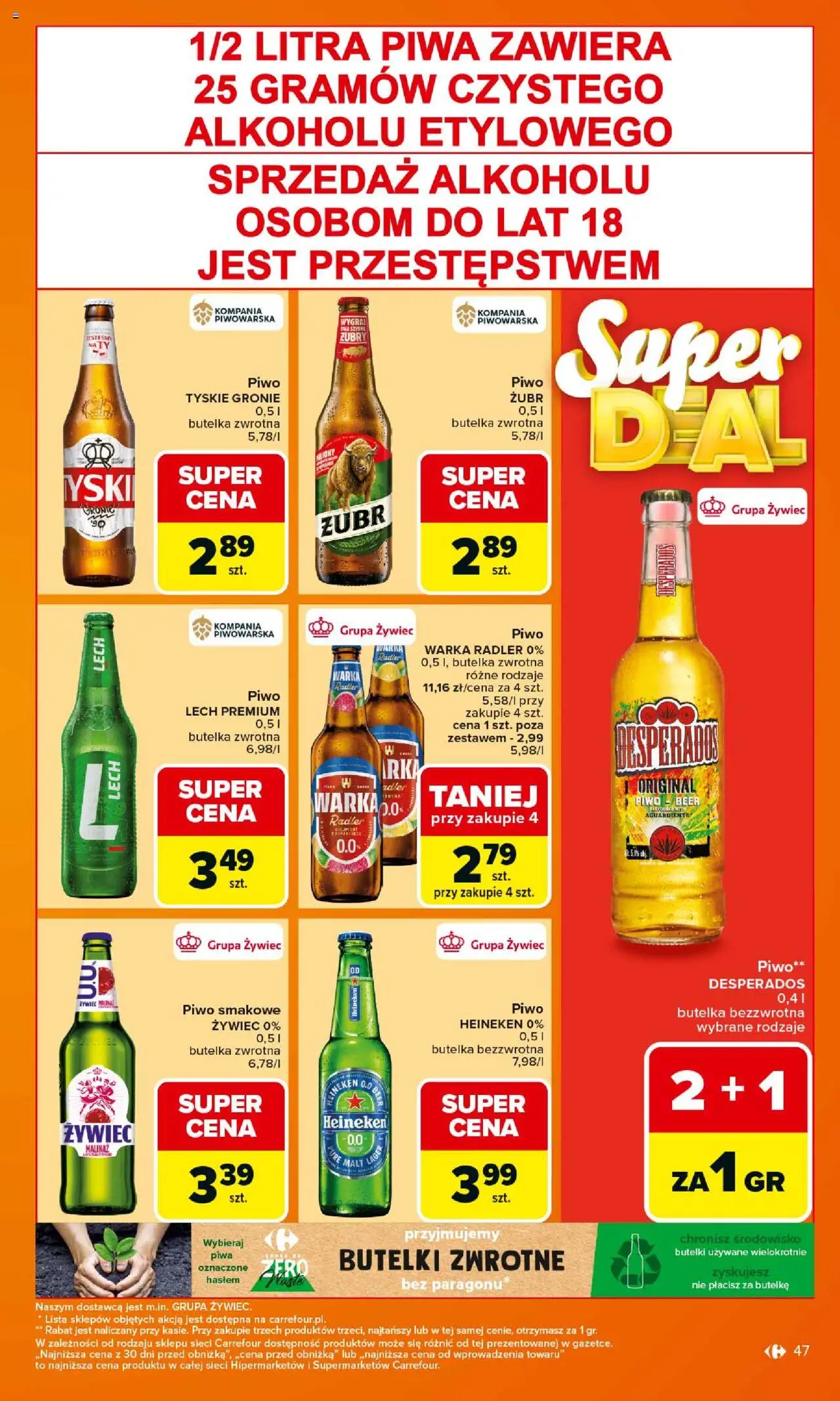 Carrefour Gazetka ważna od  15.09.2025 do 20.09.2025 strona 47