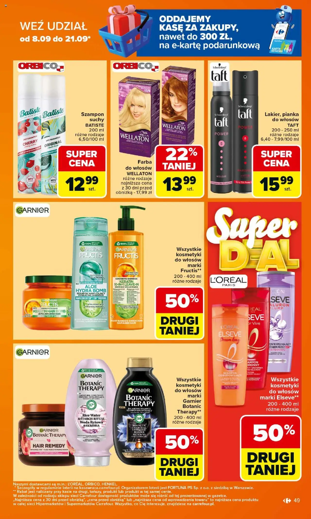 Carrefour Gazetka ważna od  15.09.2025 do 20.09.2025 strona 49