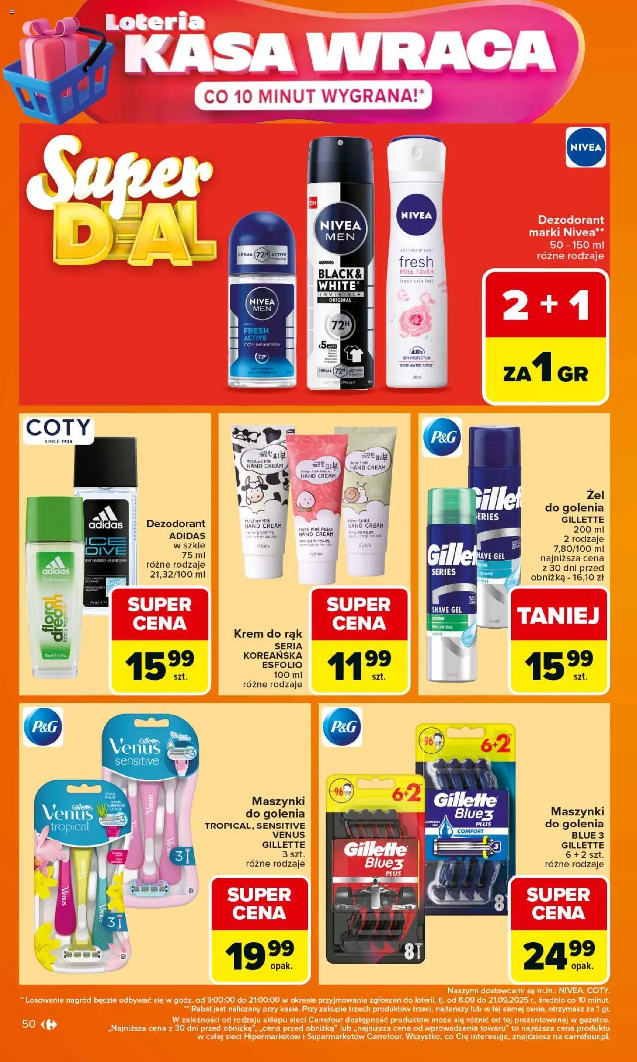 Carrefour Gazetka ważna od  15.09.2025 do 20.09.2025 strona 50