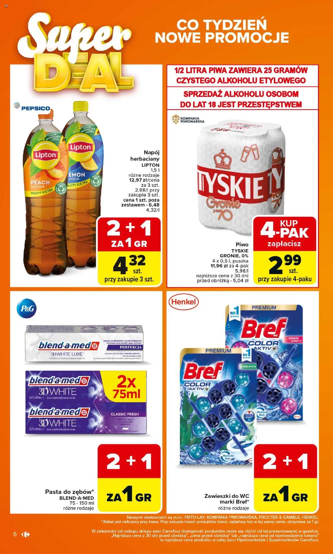 Carrefour Gazetka ważna od  15.09.2025 do 20.09.2025 strona 6