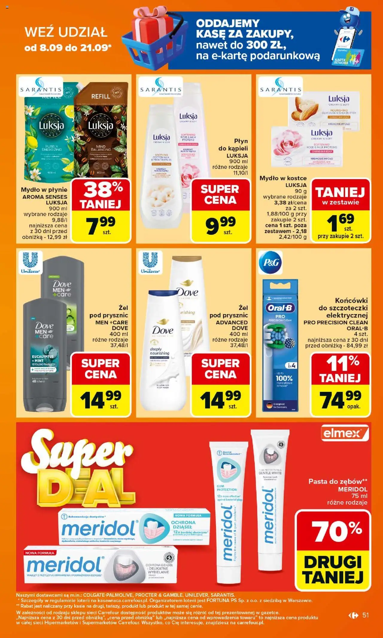 Carrefour Gazetka ważna od  15.09.2025 do 20.09.2025 strona 51