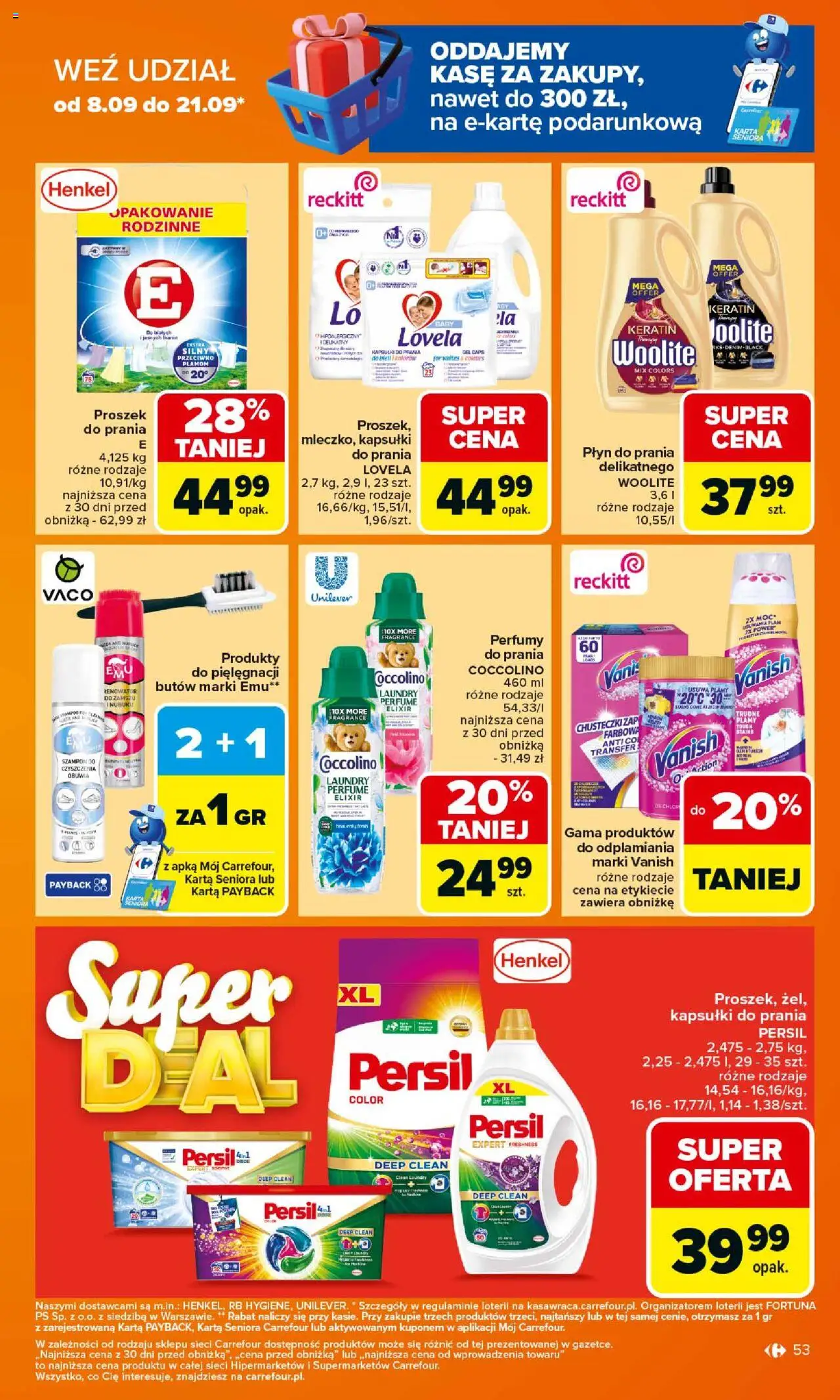 Carrefour Gazetka ważna od  15.09.2025 do 20.09.2025 strona 53