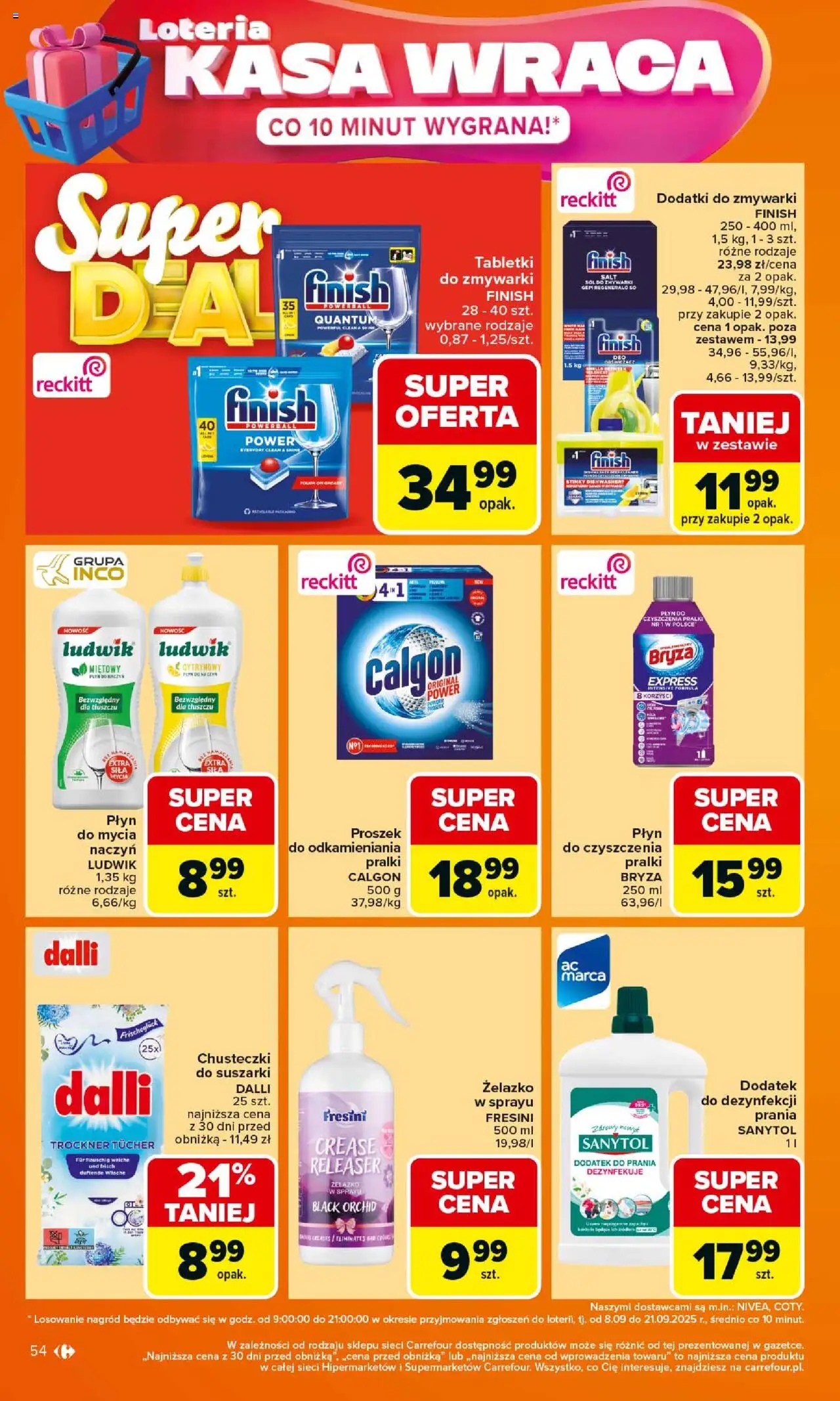 Carrefour Gazetka ważna od  15.09.2025 do 20.09.2025 strona 54