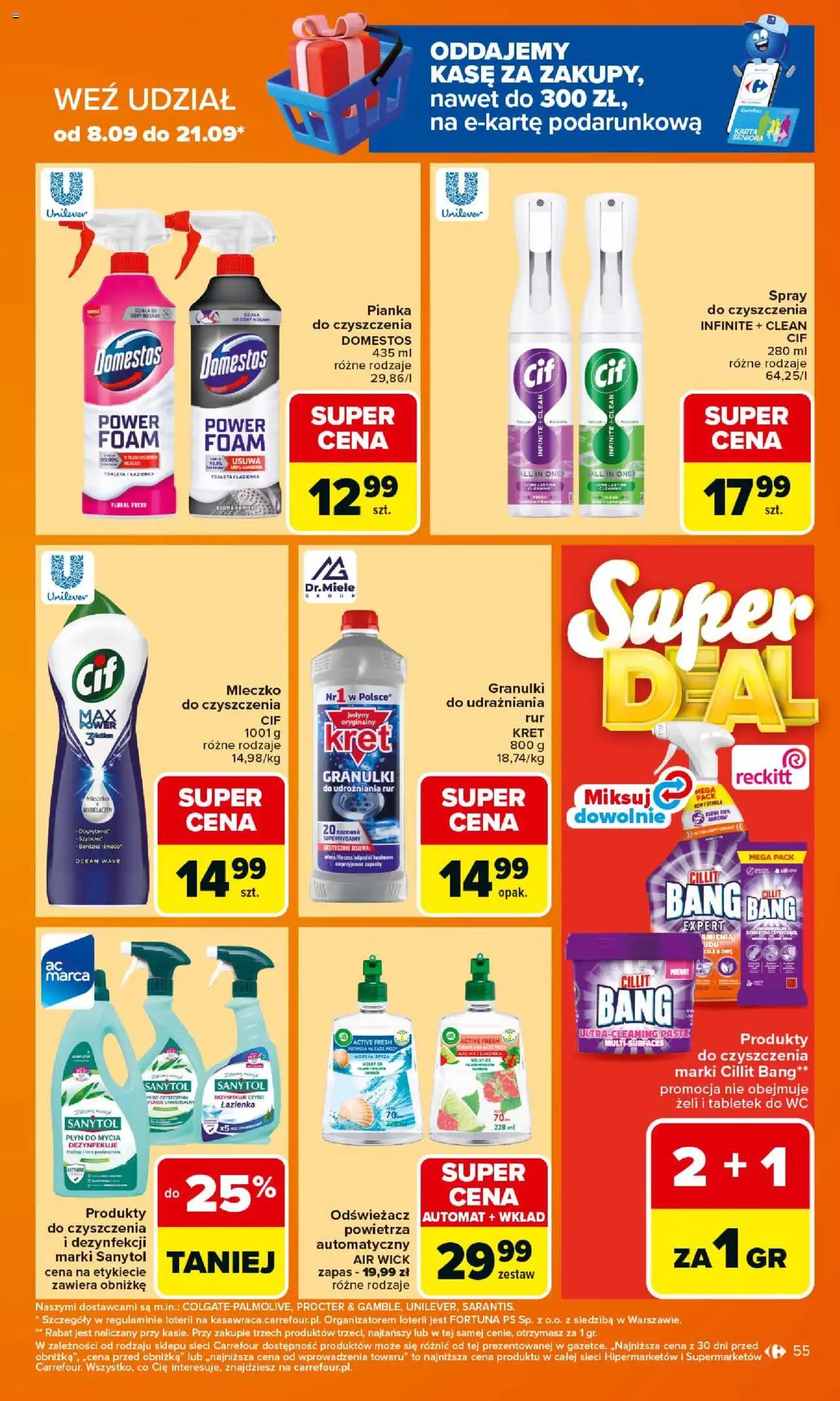 Carrefour Gazetka ważna od  15.09.2025 do 20.09.2025 strona 55