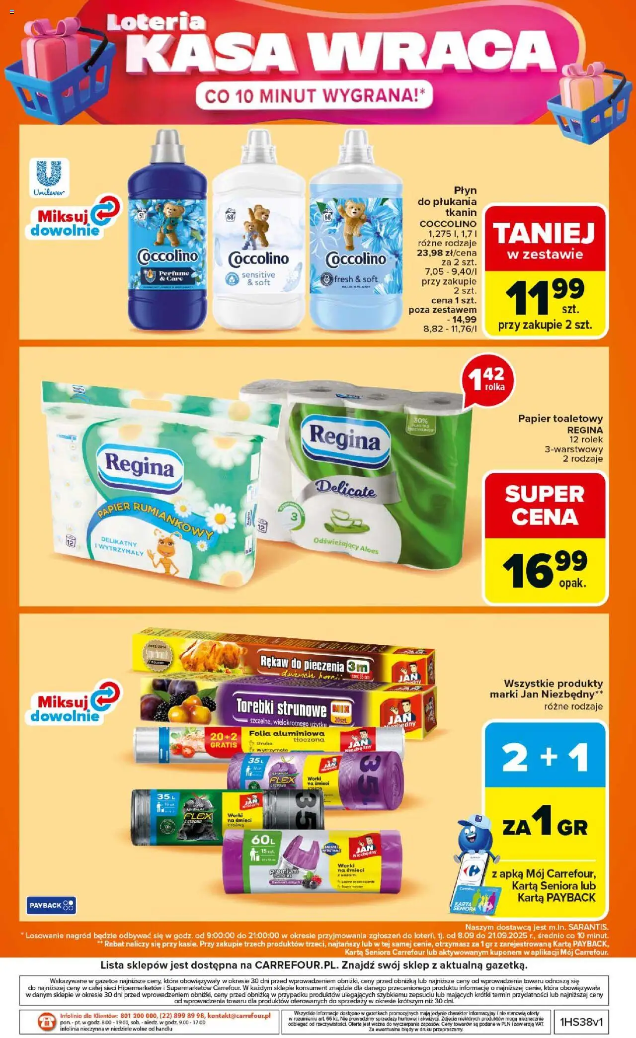 Carrefour Gazetka ważna od  15.09.2025 do 20.09.2025 strona 56