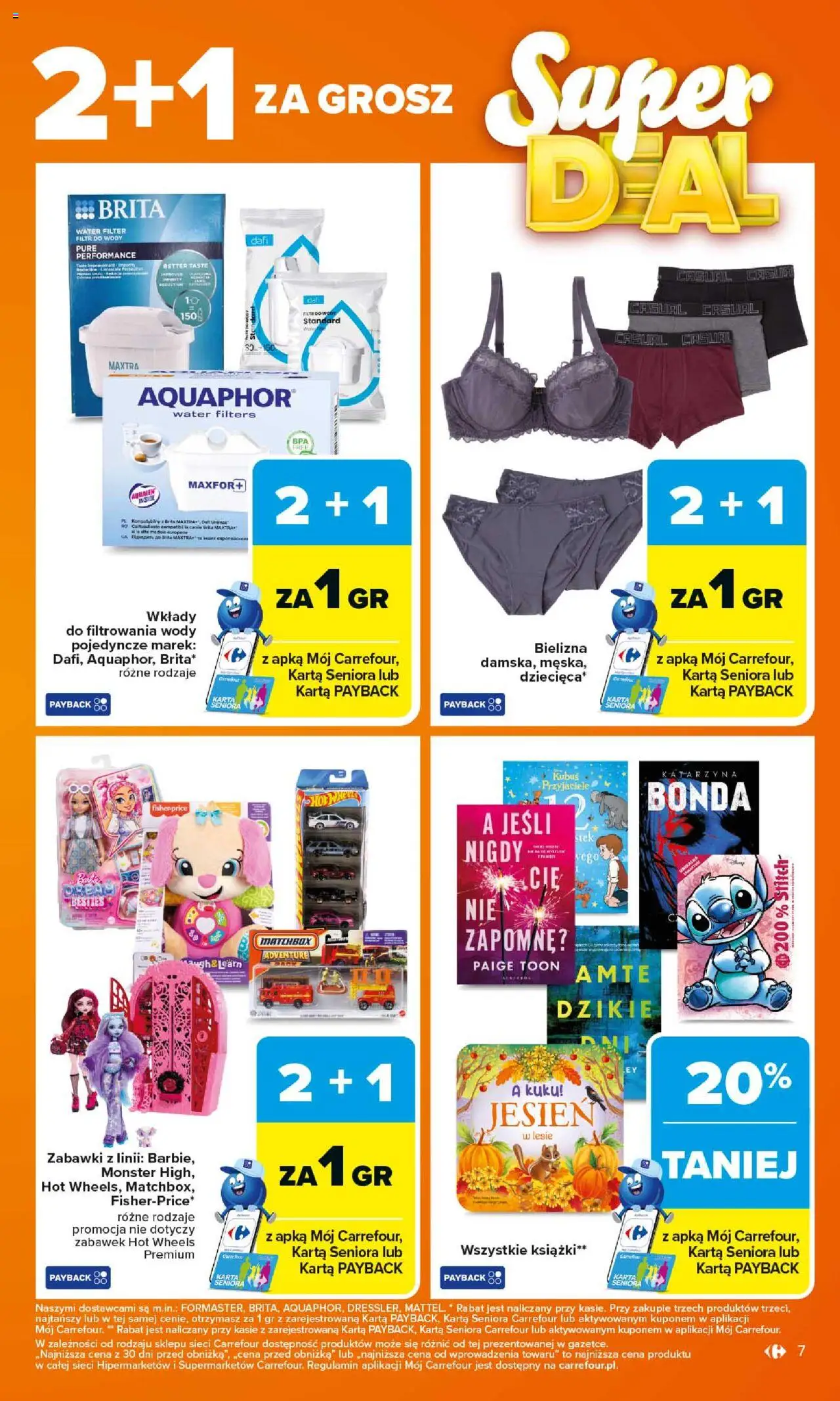 Carrefour Gazetka ważna od  15.09.2025 do 20.09.2025 strona 7