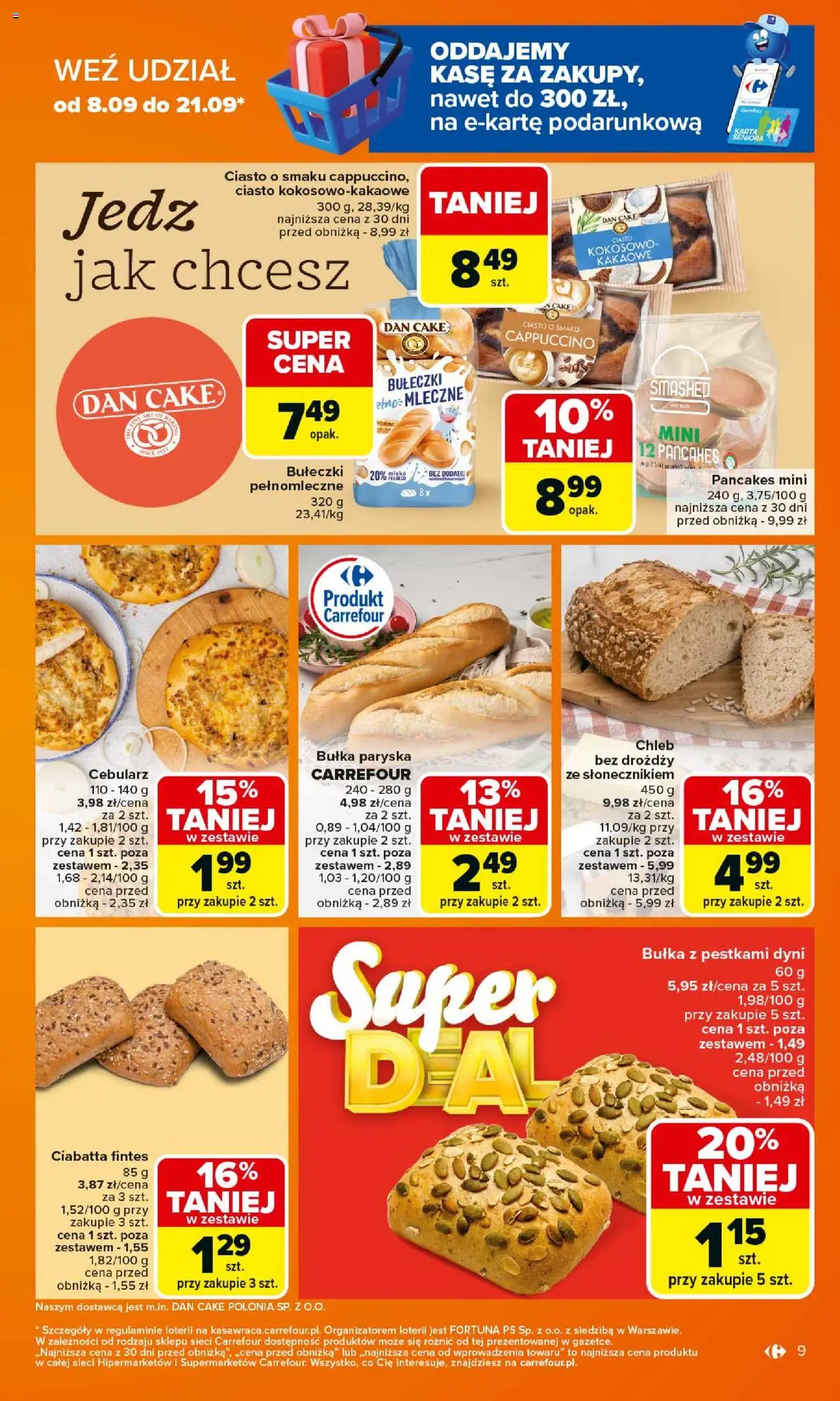 Carrefour Gazetka ważna od  15.09.2025 do 20.09.2025 strona 9