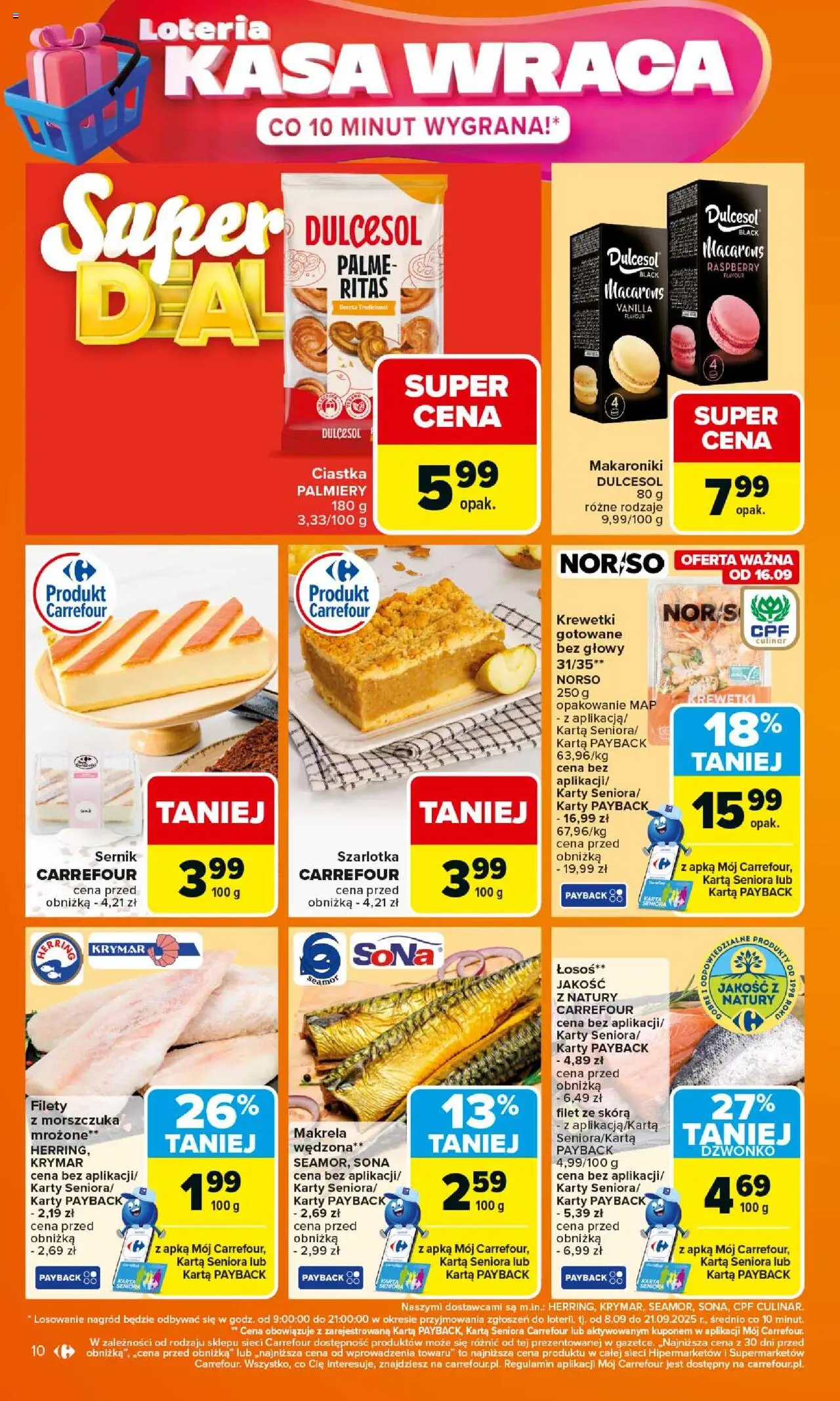 Carrefour Gazetka ważna od  15.09.2025 do 20.09.2025 strona 10