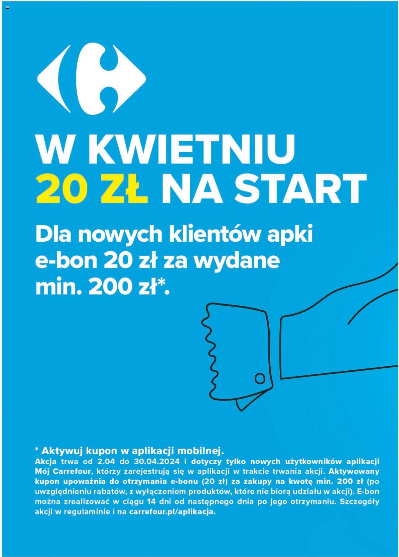 Carrefour Gazetka ważna od 16.04.2024 do 28.04.2024 strona 2