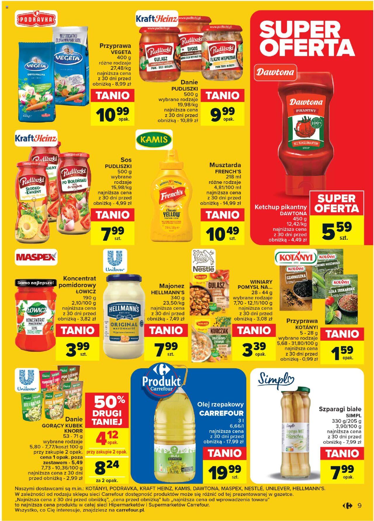 Carrefour Gazetka ważna od 16.04.2024 do 28.04.2024 strona 11