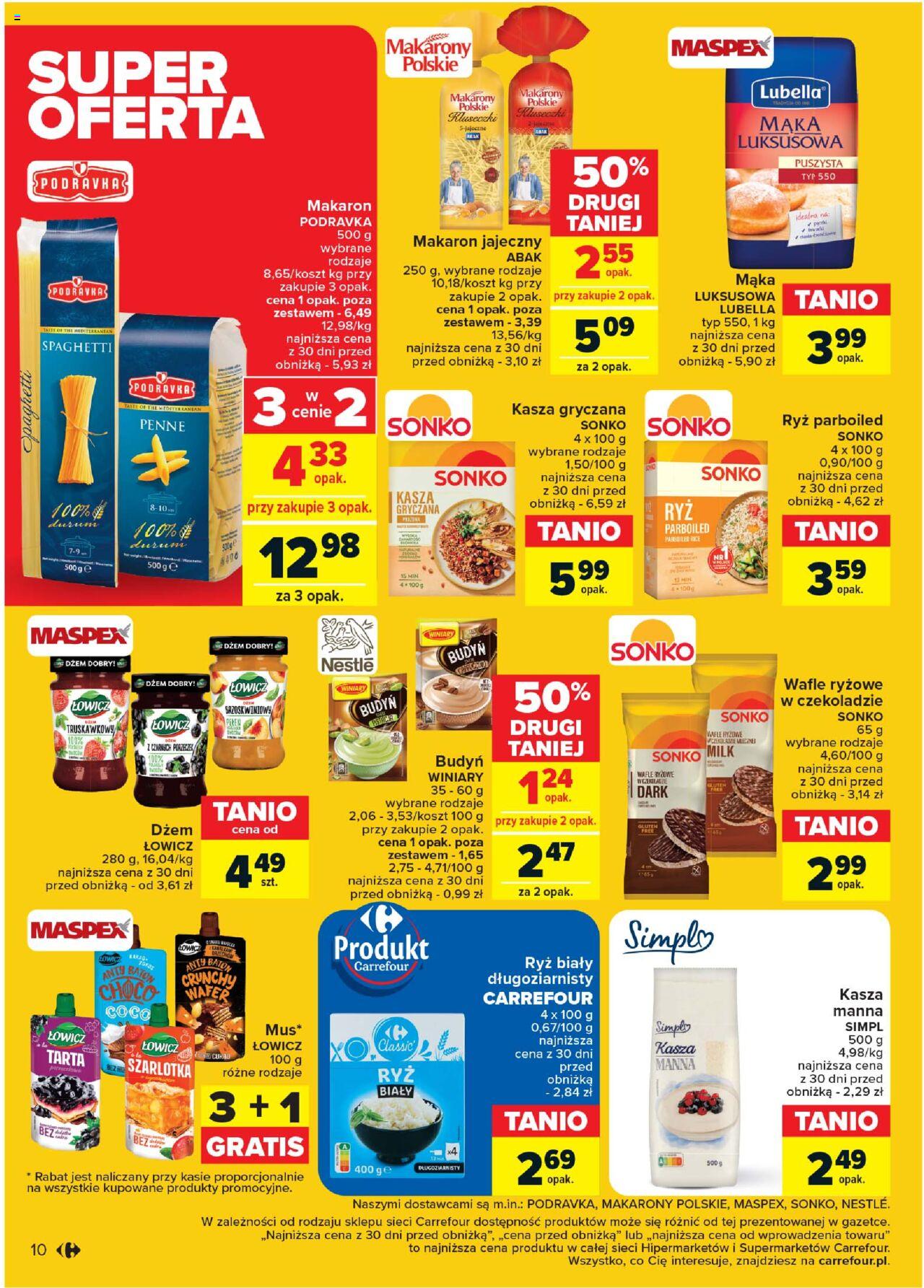 Carrefour Gazetka ważna od 16.04.2024 do 28.04.2024 strona 12