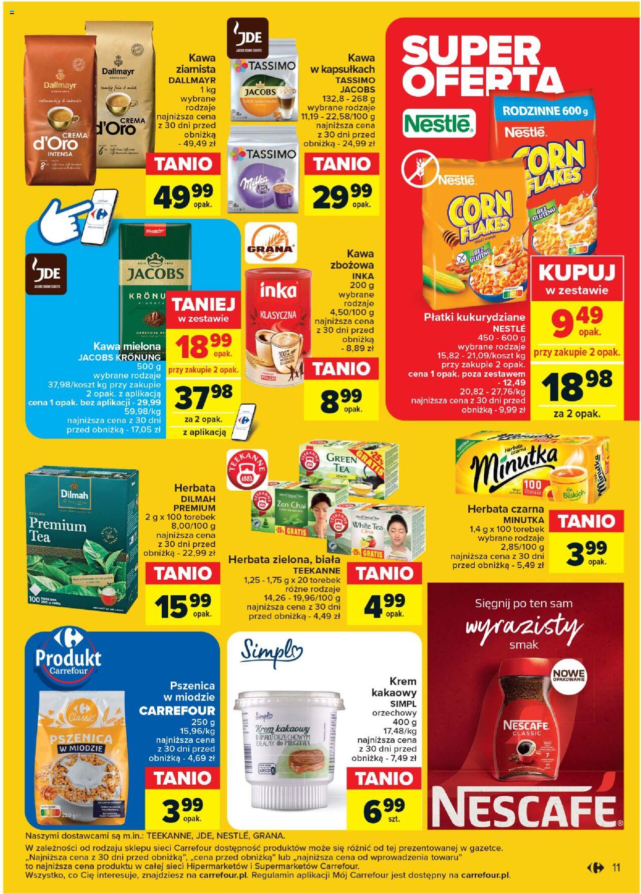 Carrefour Gazetka ważna od 16.04.2024 do 28.04.2024 strona 13
