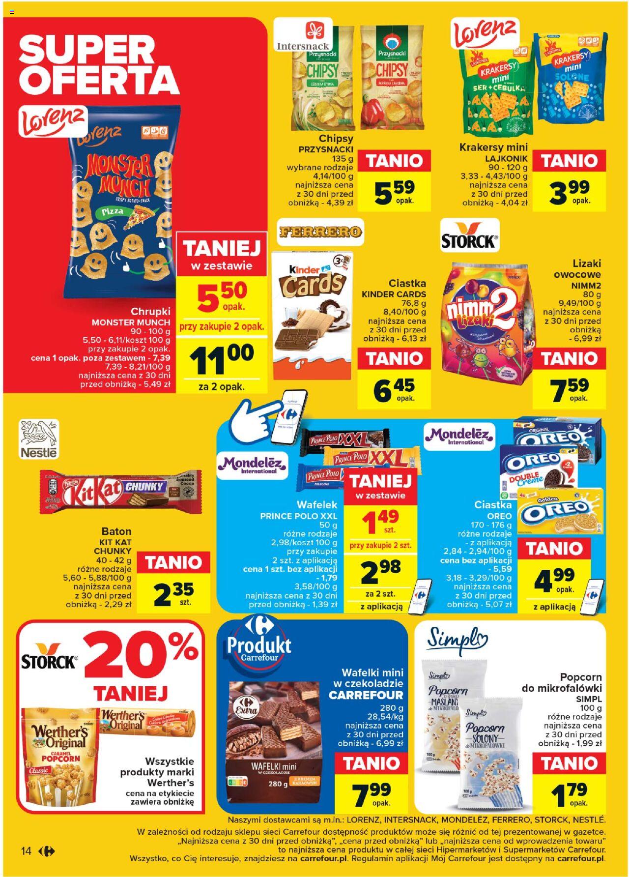 Carrefour Gazetka ważna od 16.04.2024 do 28.04.2024 strona 16