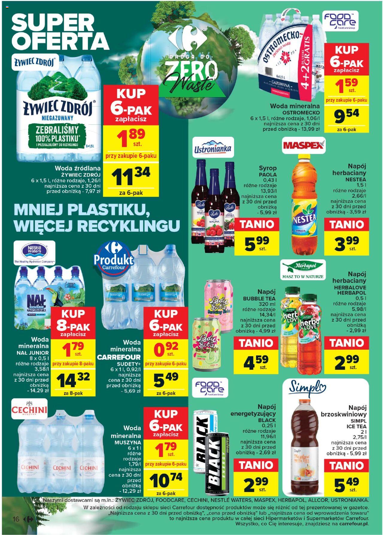 Carrefour Gazetka ważna od 16.04.2024 do 28.04.2024 strona 18