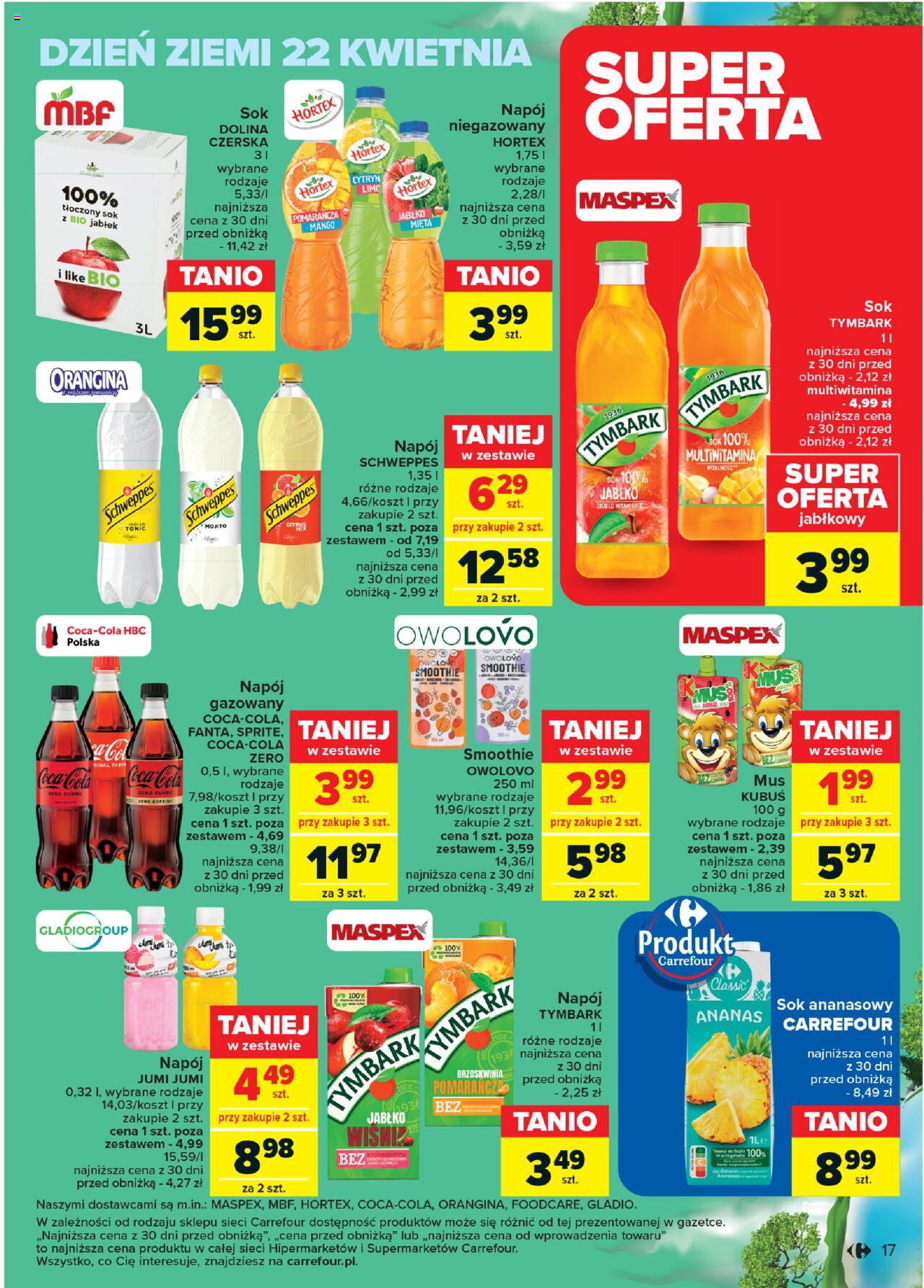 Carrefour Gazetka ważna od 16.04.2024 do 28.04.2024 strona 19