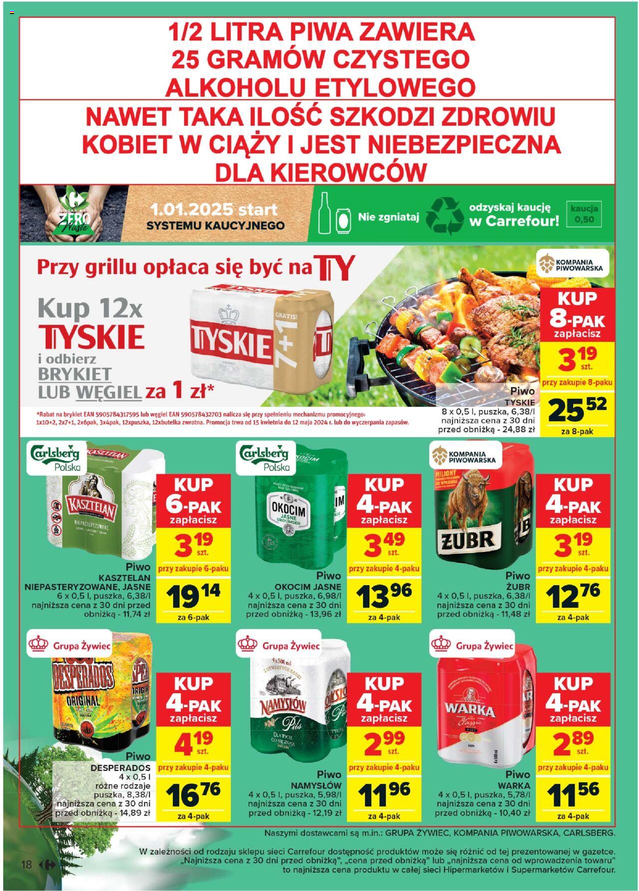 Carrefour Gazetka ważna od 16.04.2024 do 28.04.2024 strona 20