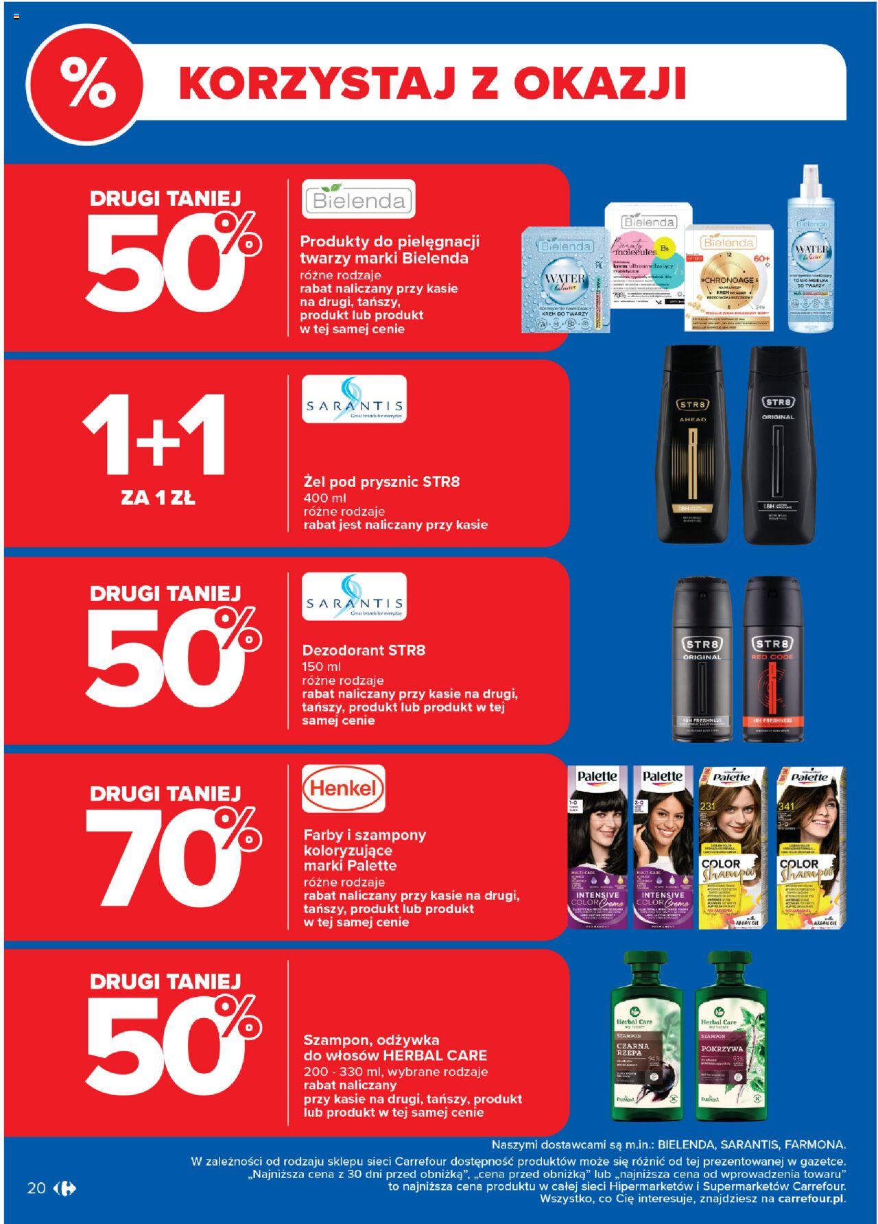 Carrefour Gazetka ważna od 16.04.2024 do 28.04.2024 strona 22