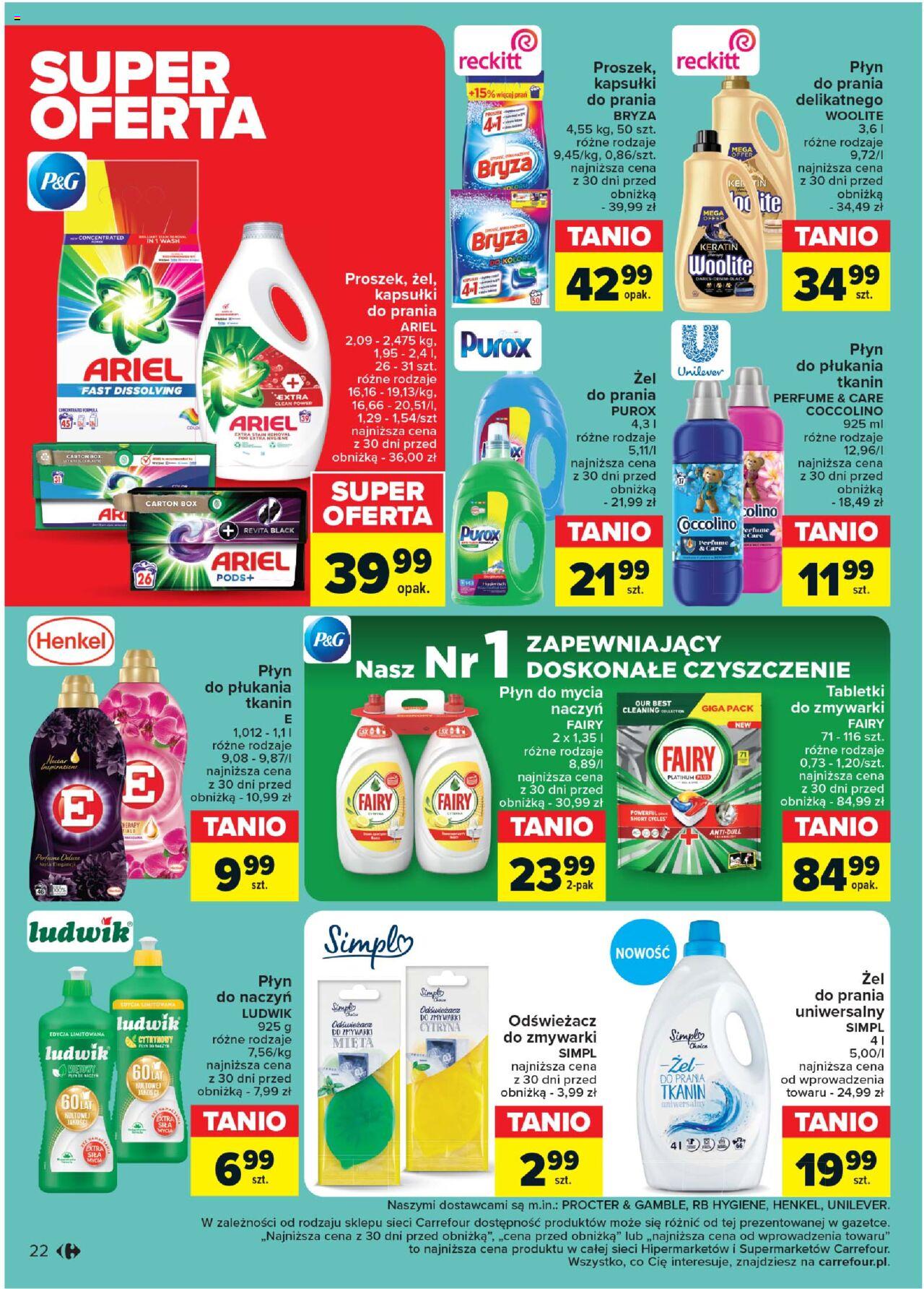 Carrefour Gazetka ważna od 16.04.2024 do 28.04.2024 strona 24
