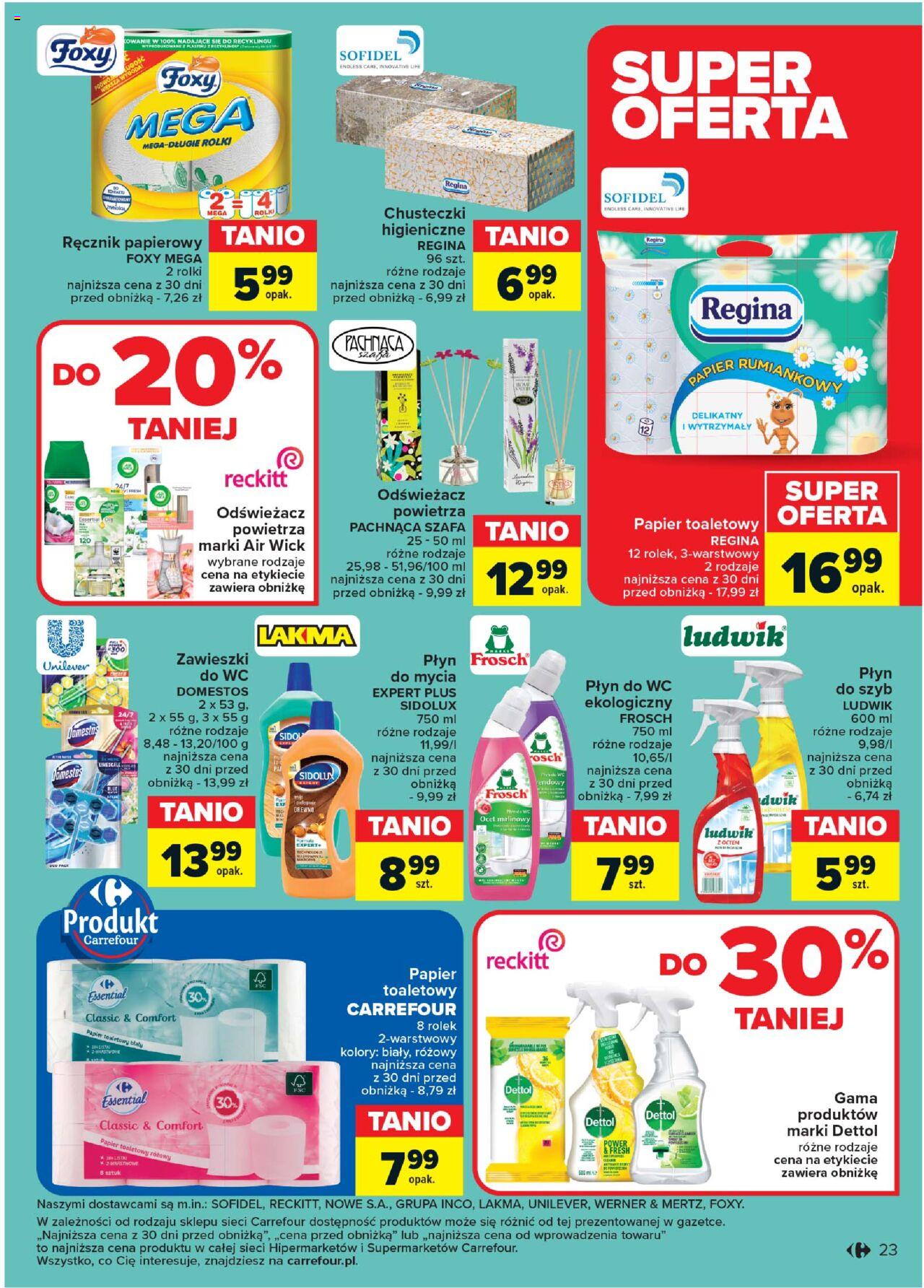 Carrefour Gazetka ważna od 16.04.2024 do 28.04.2024 strona 25