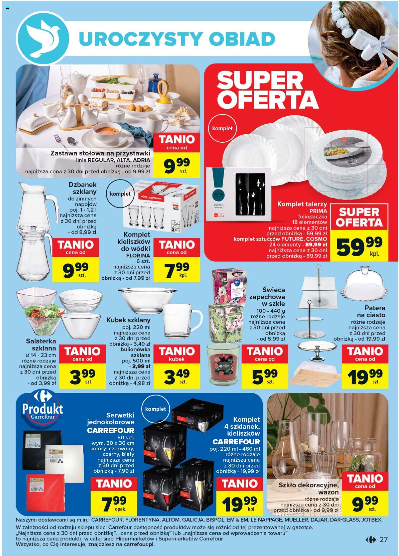 Carrefour Gazetka ważna od 16.04.2024 do 28.04.2024 strona 29