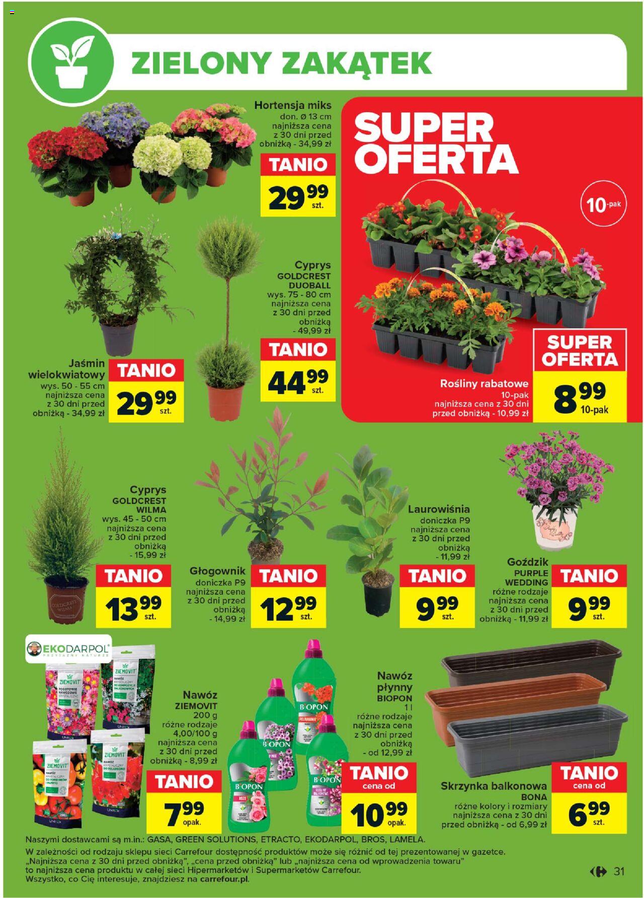 Carrefour Gazetka ważna od 16.04.2024 do 28.04.2024 strona 33