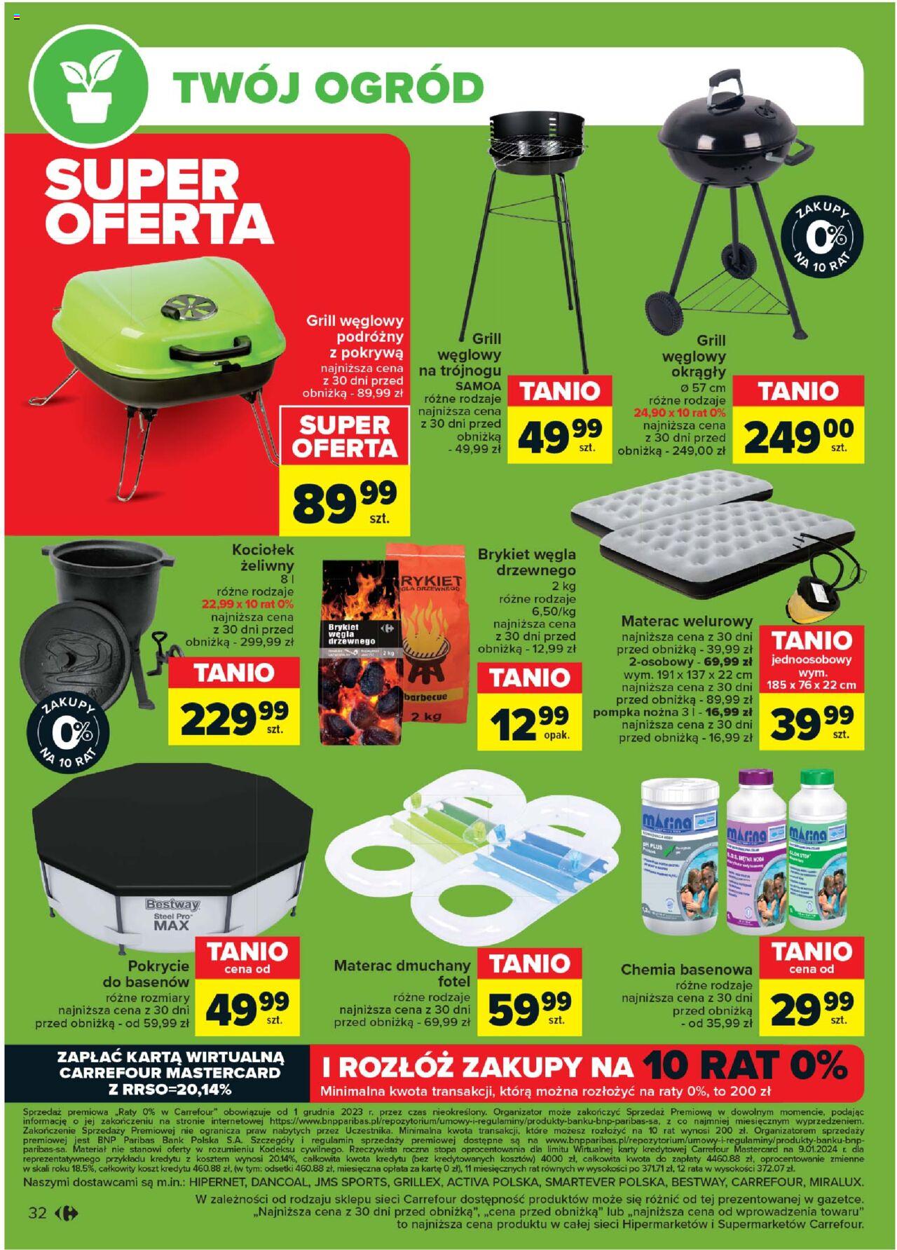 Carrefour Gazetka ważna od 16.04.2024 do 28.04.2024 strona 34