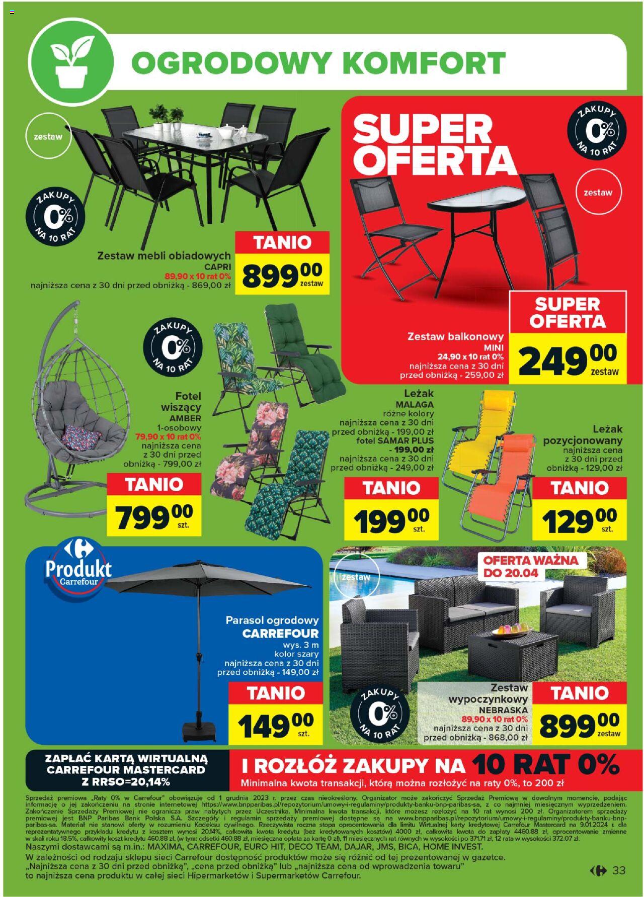 Carrefour Gazetka ważna od 16.04.2024 do 28.04.2024 strona 35