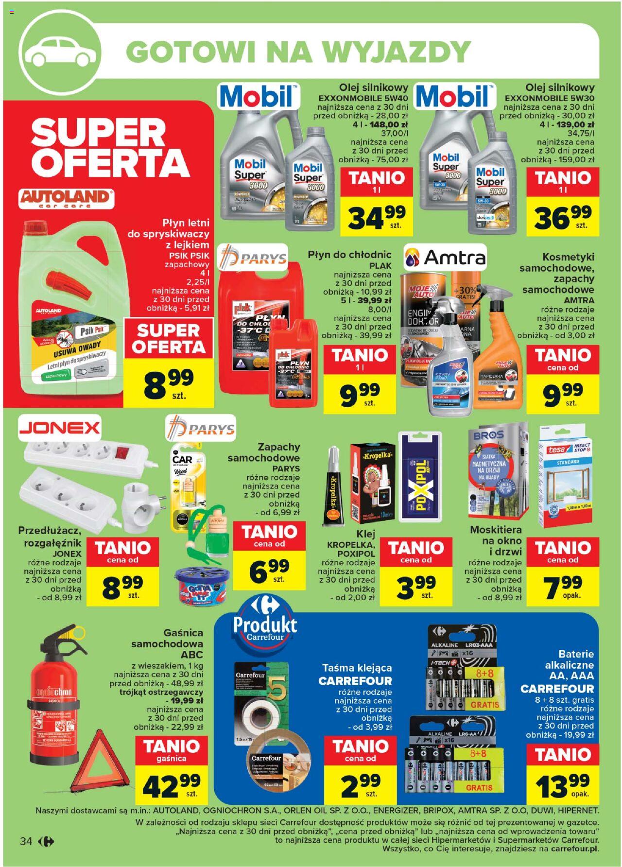 Carrefour Gazetka ważna od 16.04.2024 do 28.04.2024 strona 36