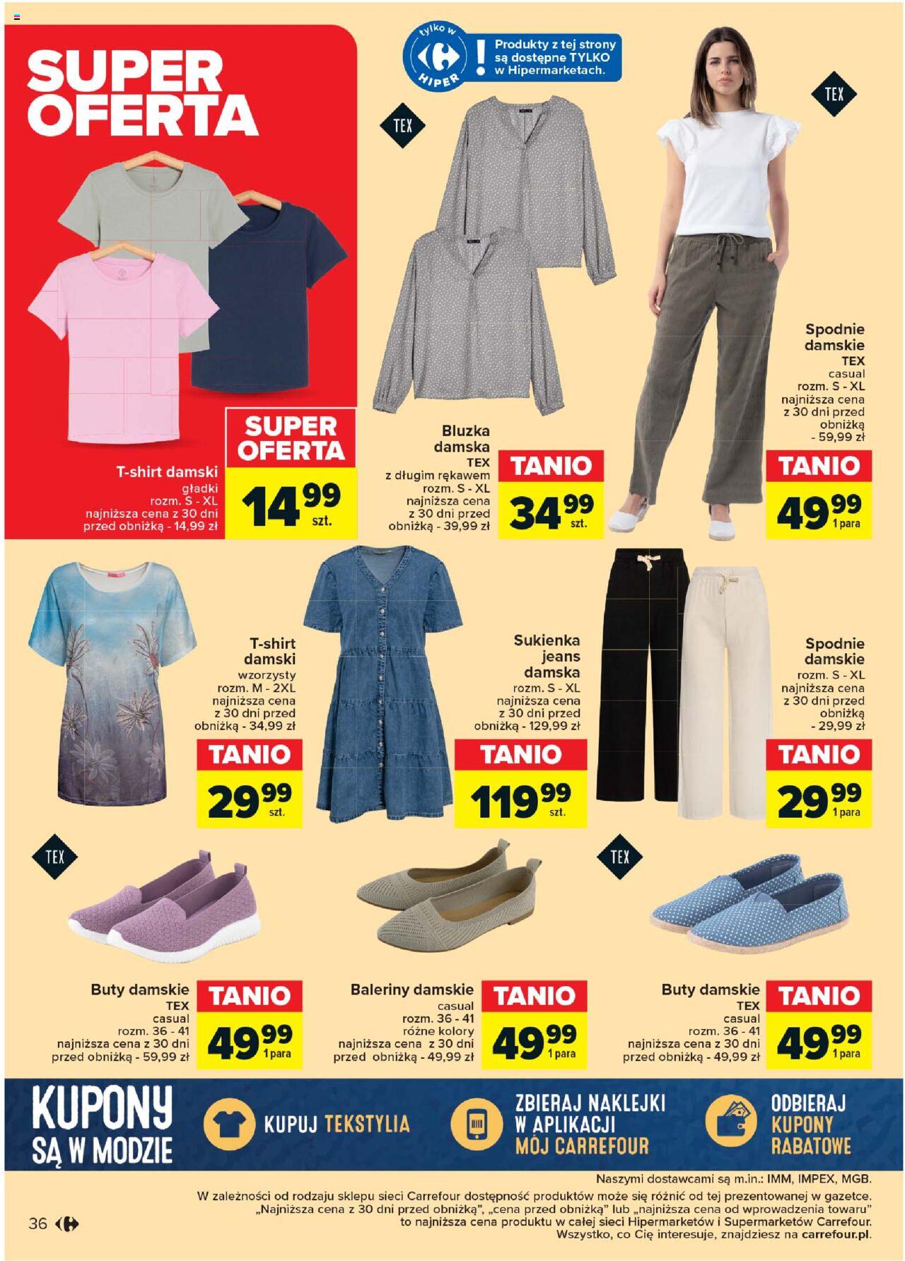 Carrefour Gazetka ważna od 16.04.2024 do 28.04.2024 strona 38