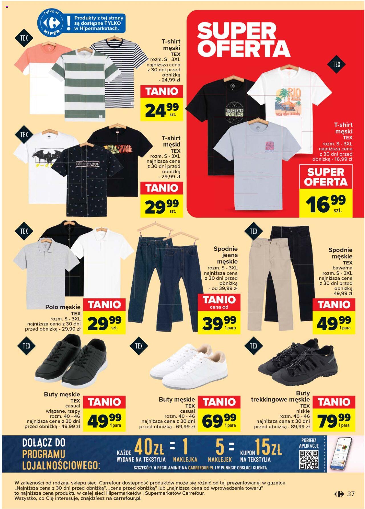 Carrefour Gazetka ważna od 16.04.2024 do 28.04.2024 strona 39
